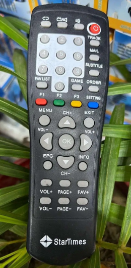 Original StarTimes Decoder Remote Control Replacement for Digital TV Decoder