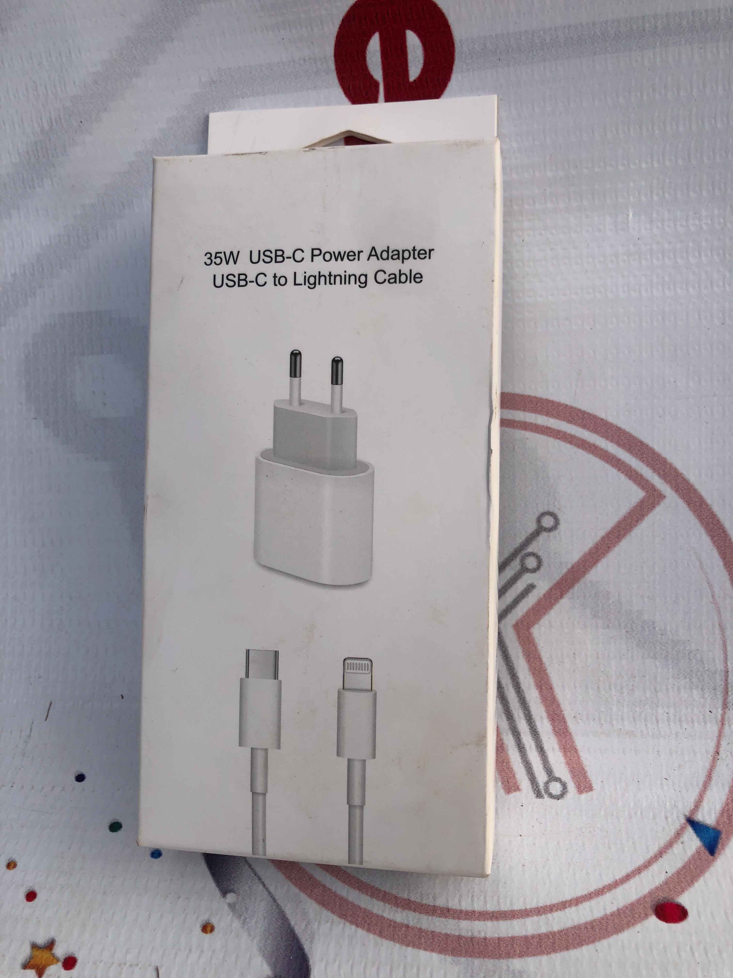 USB C Charger Block 65W (2 Pack) - USB C Cable Included - Fast Charging Block, Type C Wall Charger - Apple iPhone 17, Air, Pro, Samsung Galaxy S26, Google Pixel 10, iPad, AirPods, etc