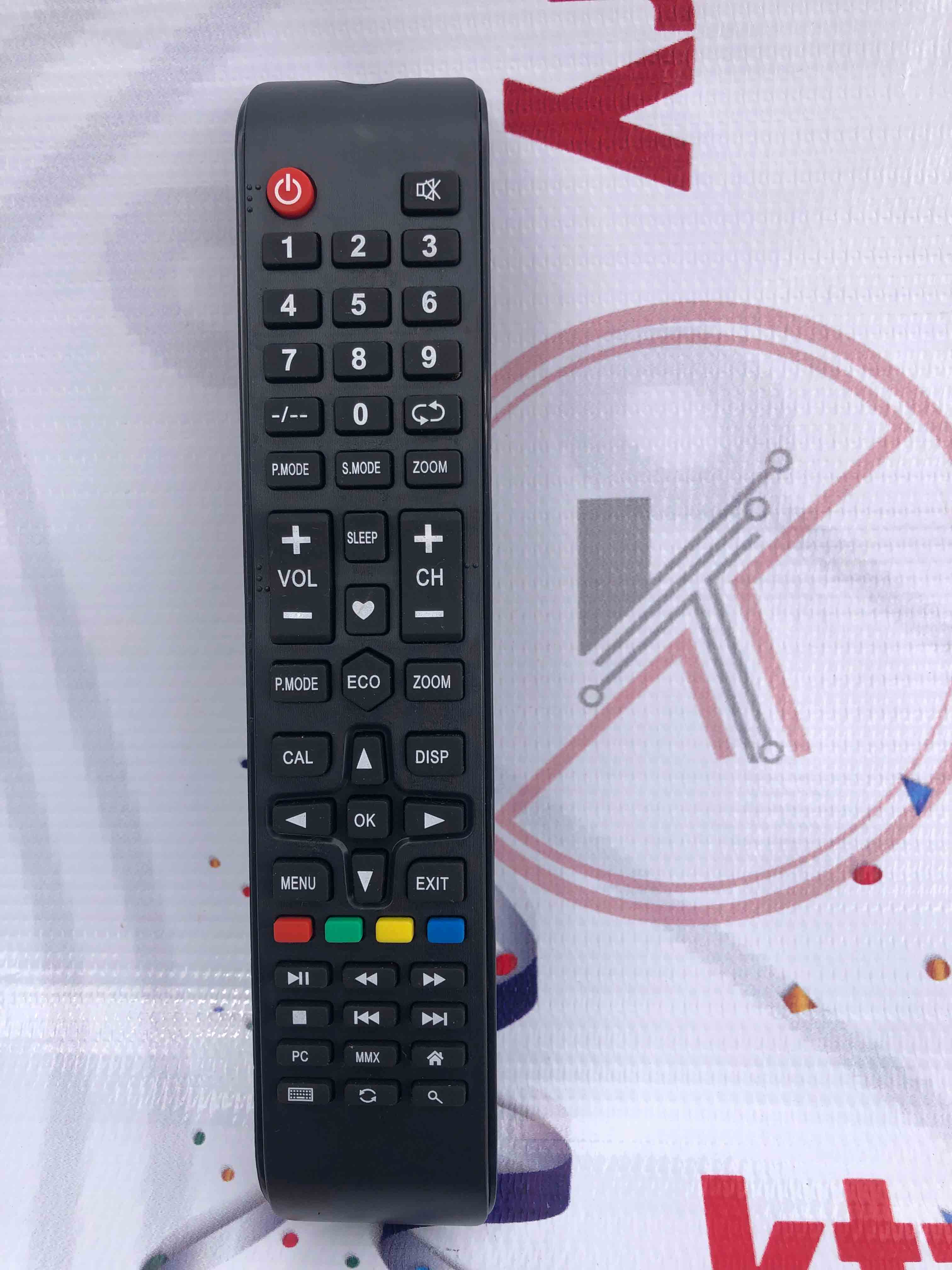 Universal LED TV Remote Control for Samsung, LG