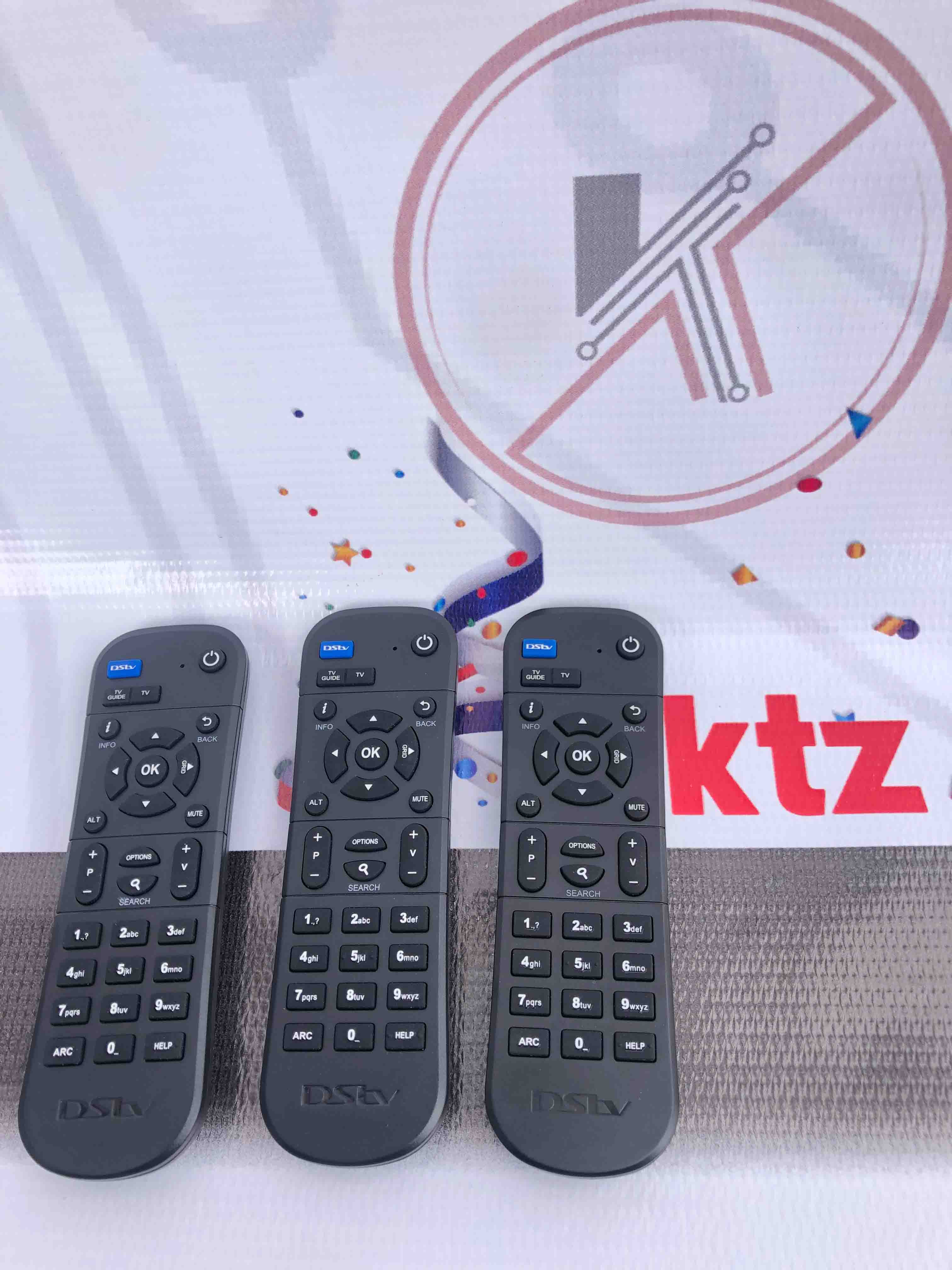 DStv Decoder Replacement Remote Control – Compatible with DStv HD, Explora & Smart Decoders