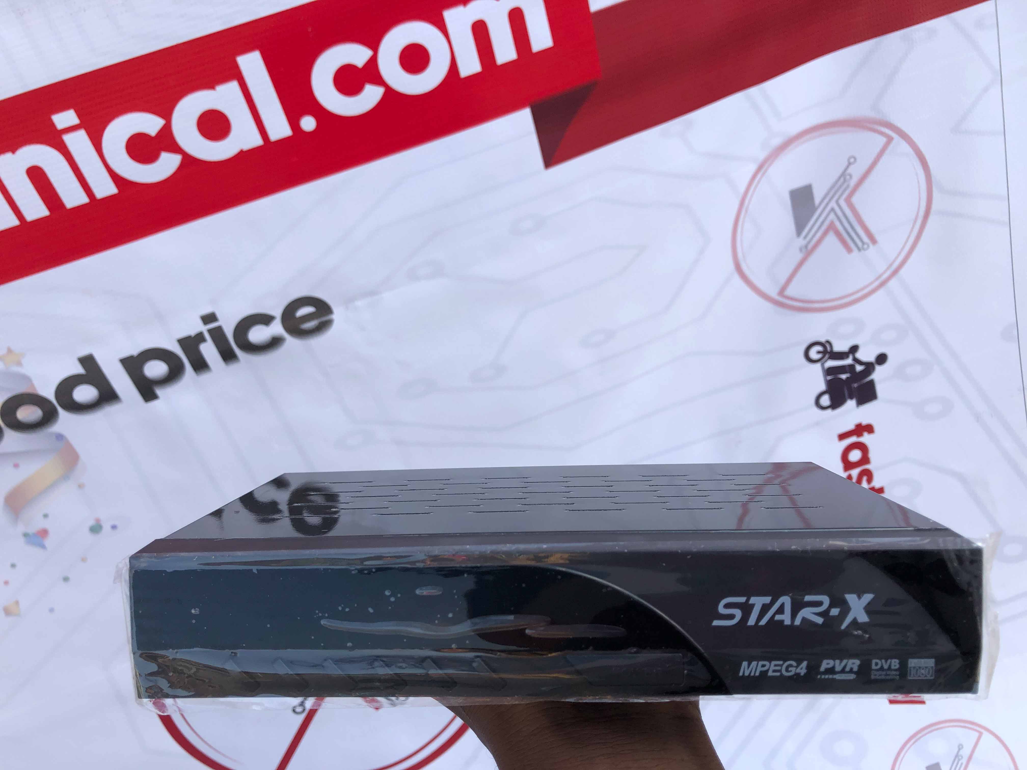 Star X Free-to-Air (FTA) Digital TV Decoder – Free Local Channels Receiver