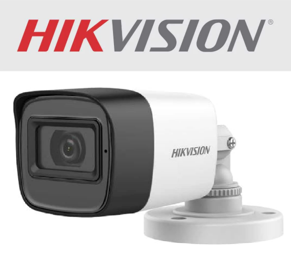 HIKVISION 2MP Outdoor Bullet/dome Wired CCTV 1080p Camera