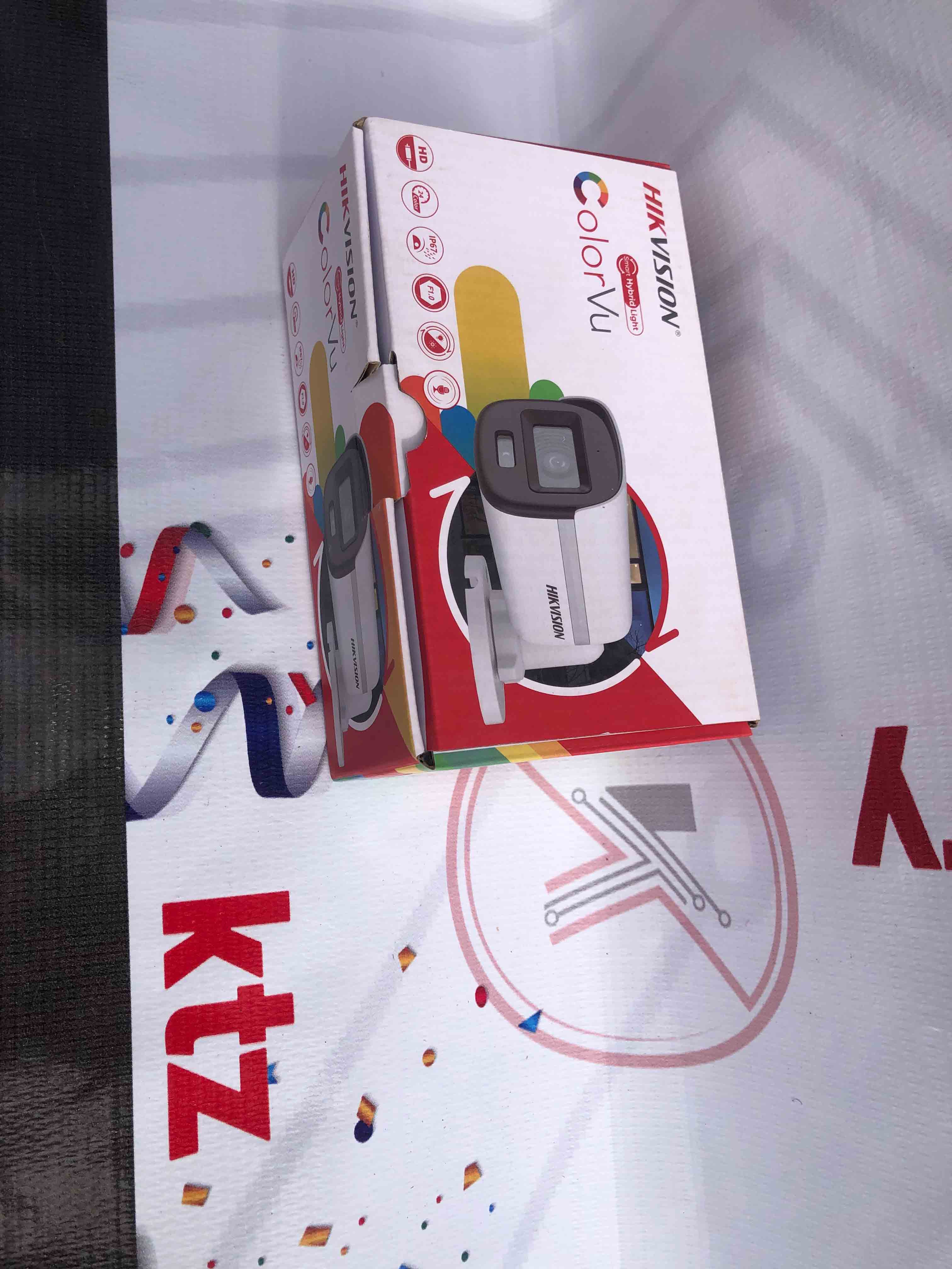 2 MP ColorVu Dual-light Fixed Mini Camera()