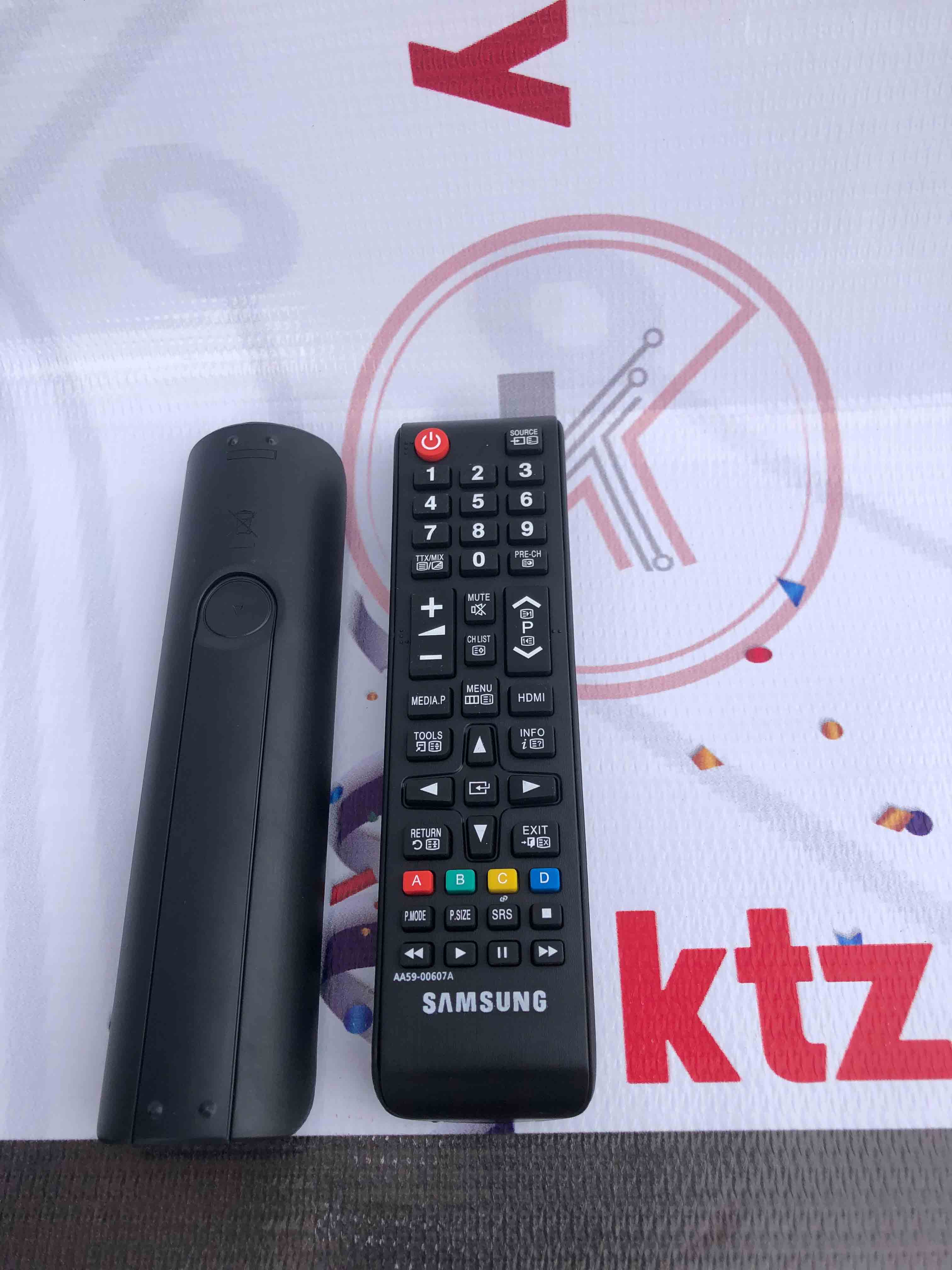TV Remote Control Compatible with Samsung Model Numbers UN43TU700DF, UN43TU700DFXZA, UN50TU690TF, UN50TU690TFXZA