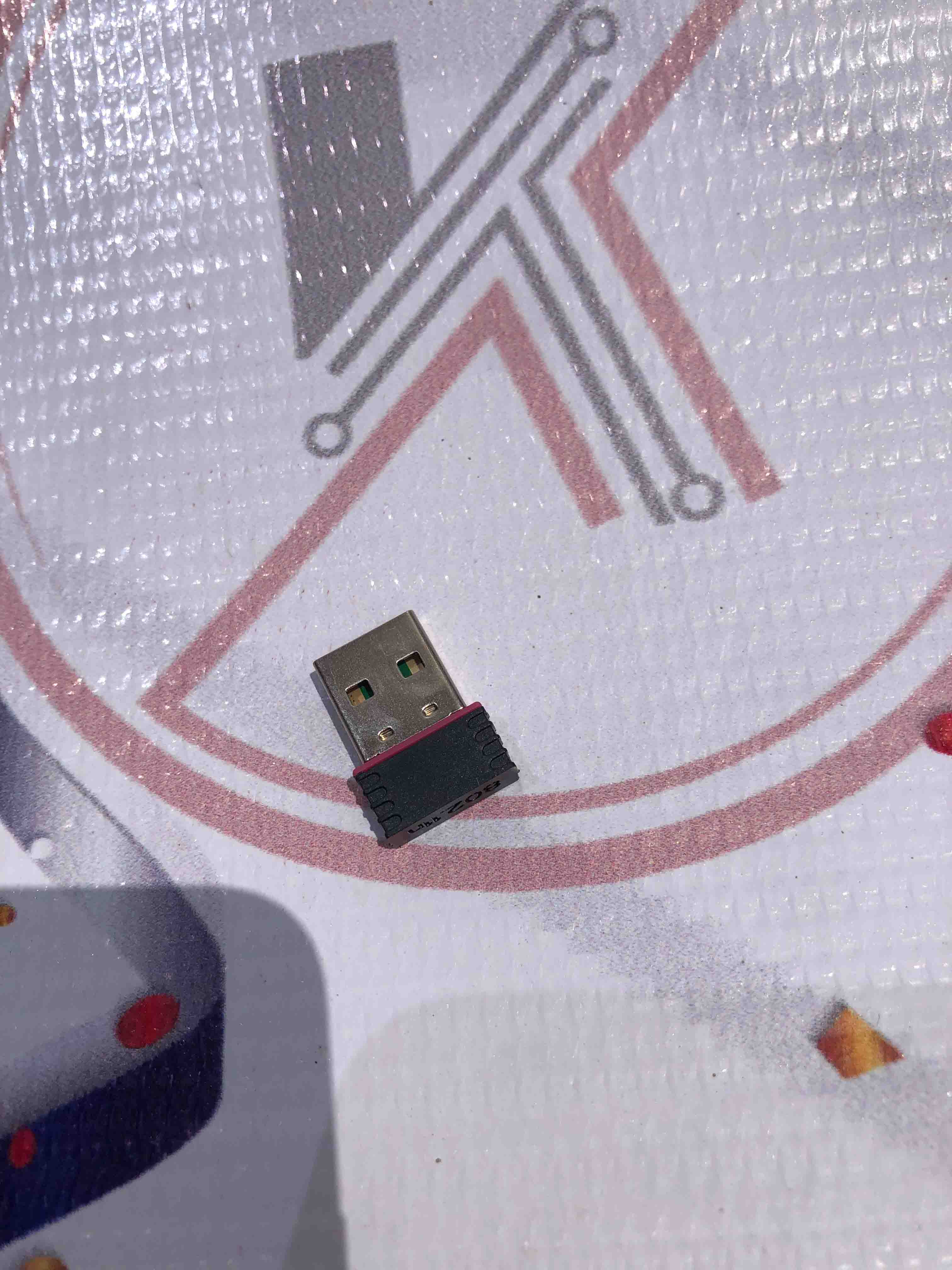 Wireless WiFi Card Adapter, PCIe WiFi Network Card for Desktop PC with High-Speed Wireless Internet Connection