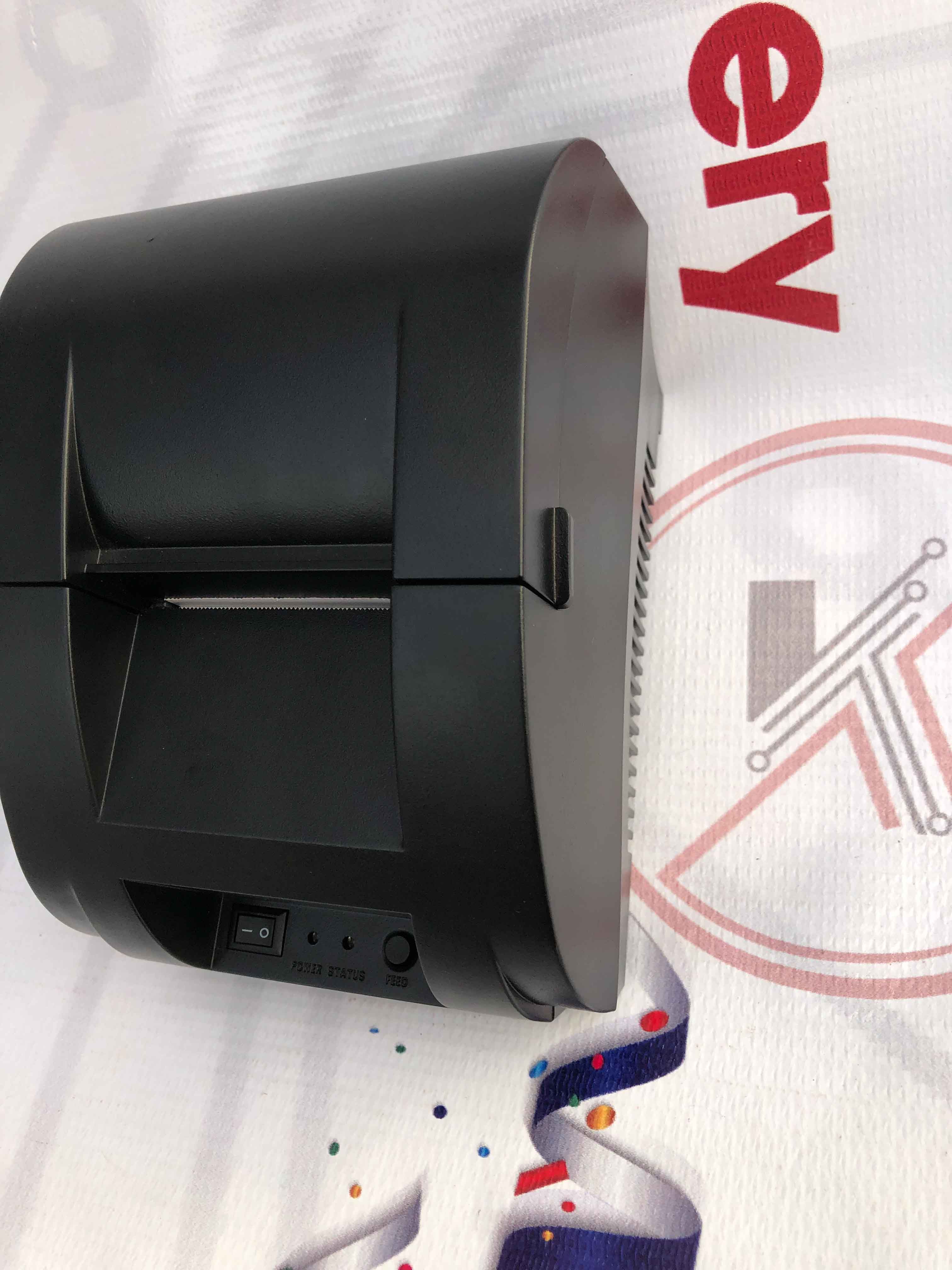 Thermal Printer Receipt Printer Mini POS Printer for Bills, Labels & Receipts USB/Bluetooth Printing Machine