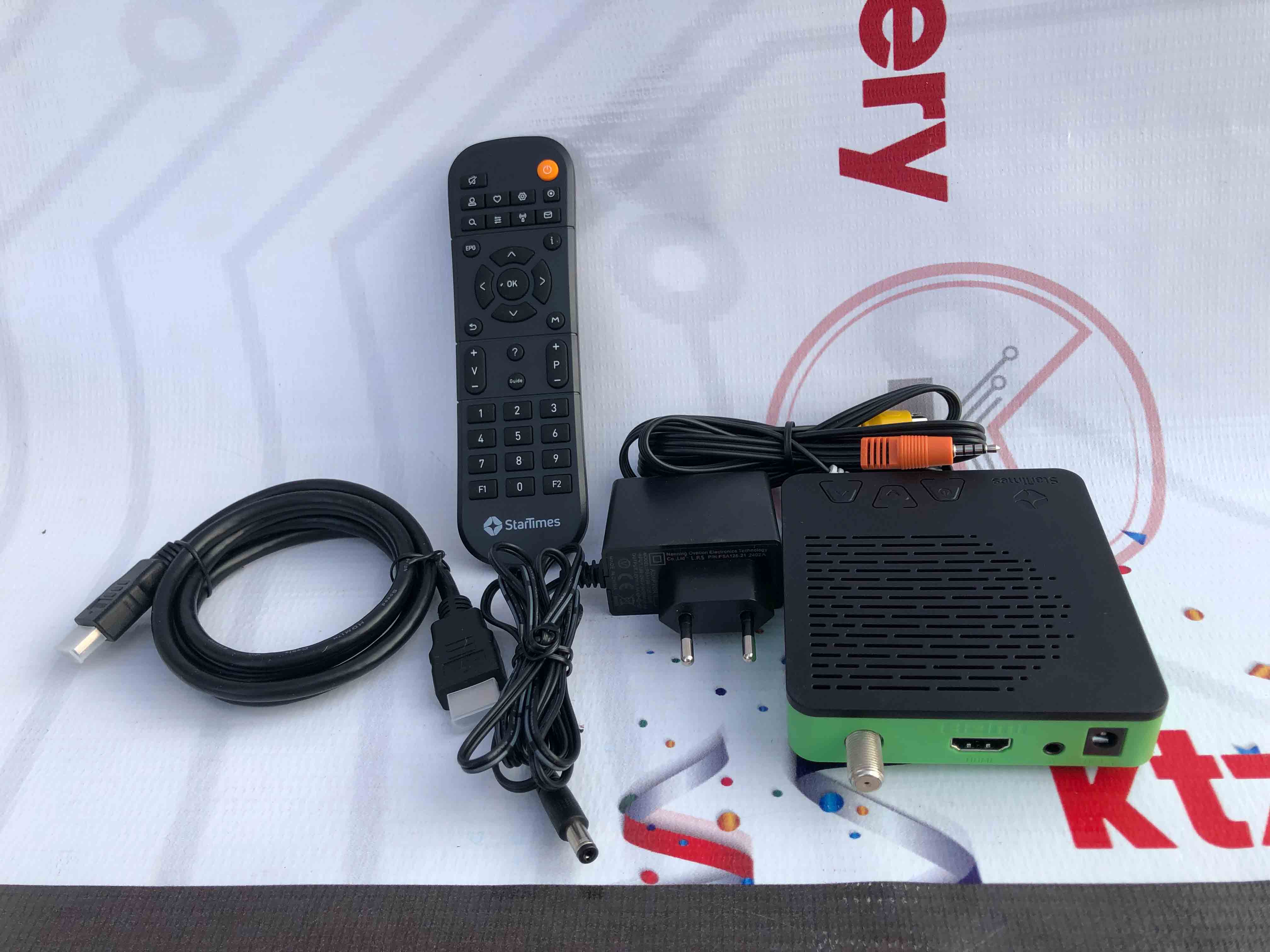 StarTimes Digital TV Decoder – HD Satellite & Digital TV Receiver