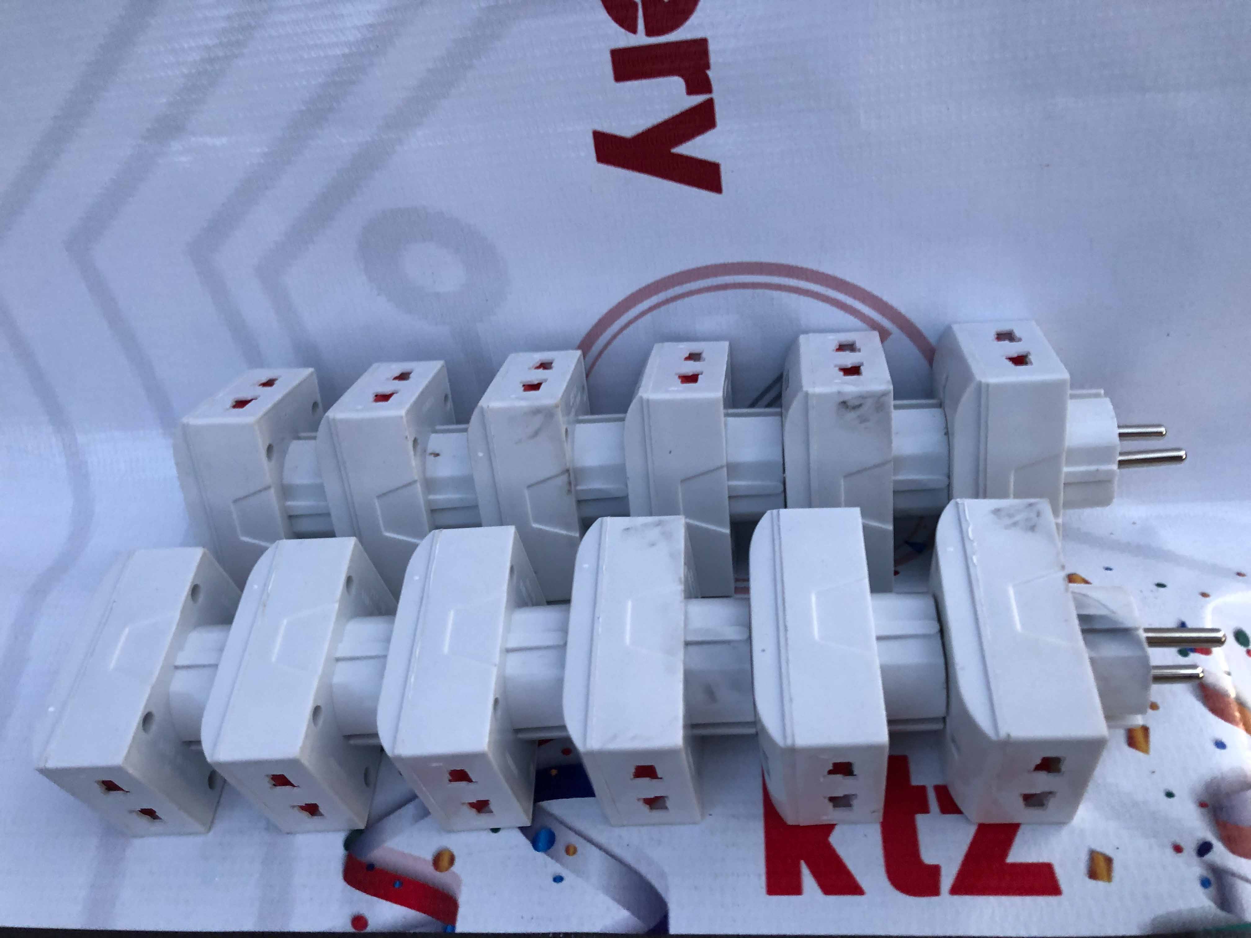 Universal Travel Plug Adapter – Multi-Country Power Plug Converter for US, UK, EU & AU Outlets