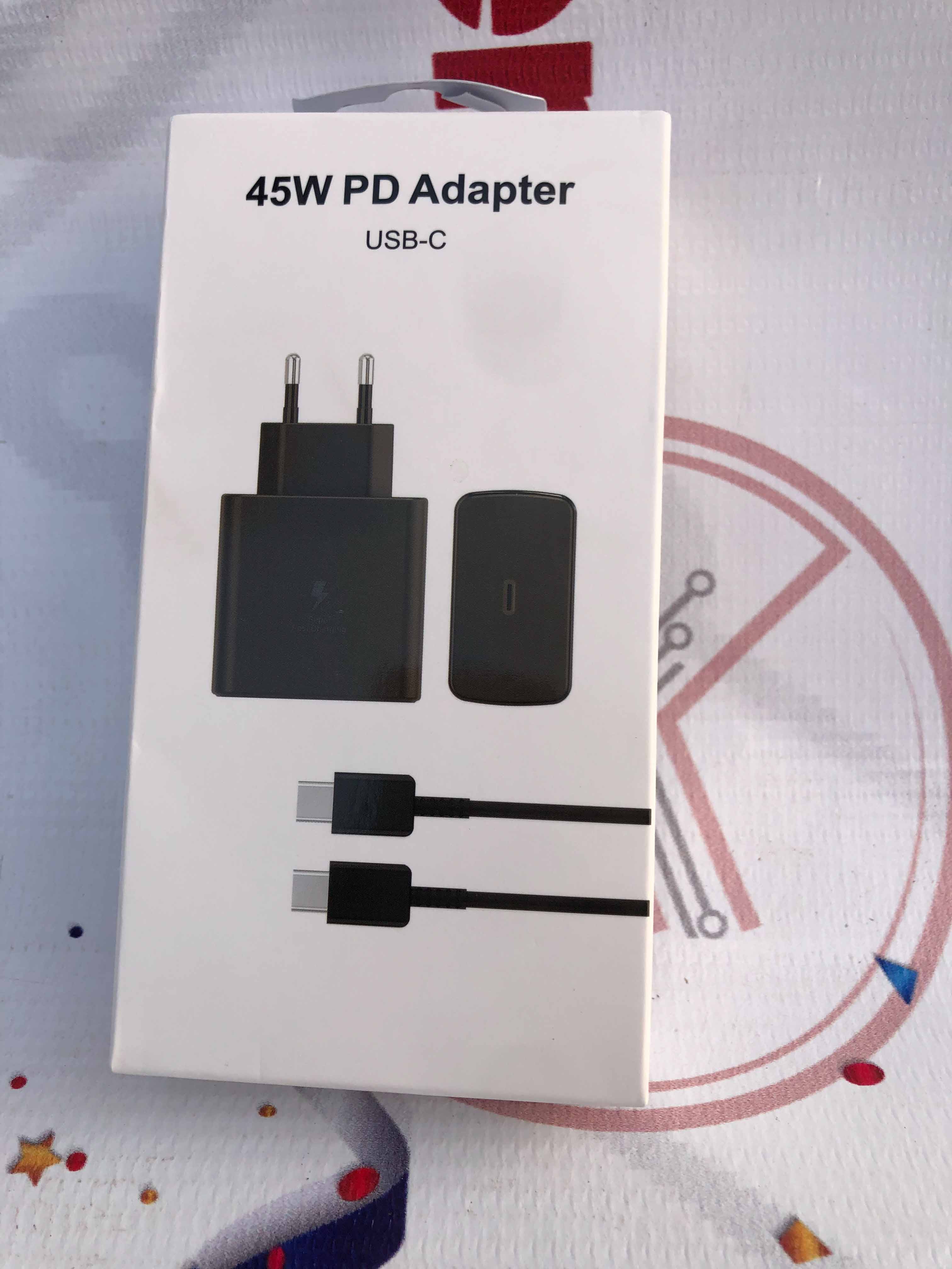 USB C Charger Block 65W (2 Pack) - USB C Cable Included - Fast Charging Block, Type C Wall Charger - Apple iPhone 17, Air, Pro, Samsung Galaxy S26, Google Pixel 10, iPad, AirPods, etc