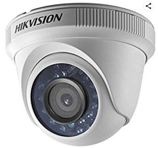 HIKVISION 2MP Outdoor Bullet/dome Wired CCTV 1080p Camera