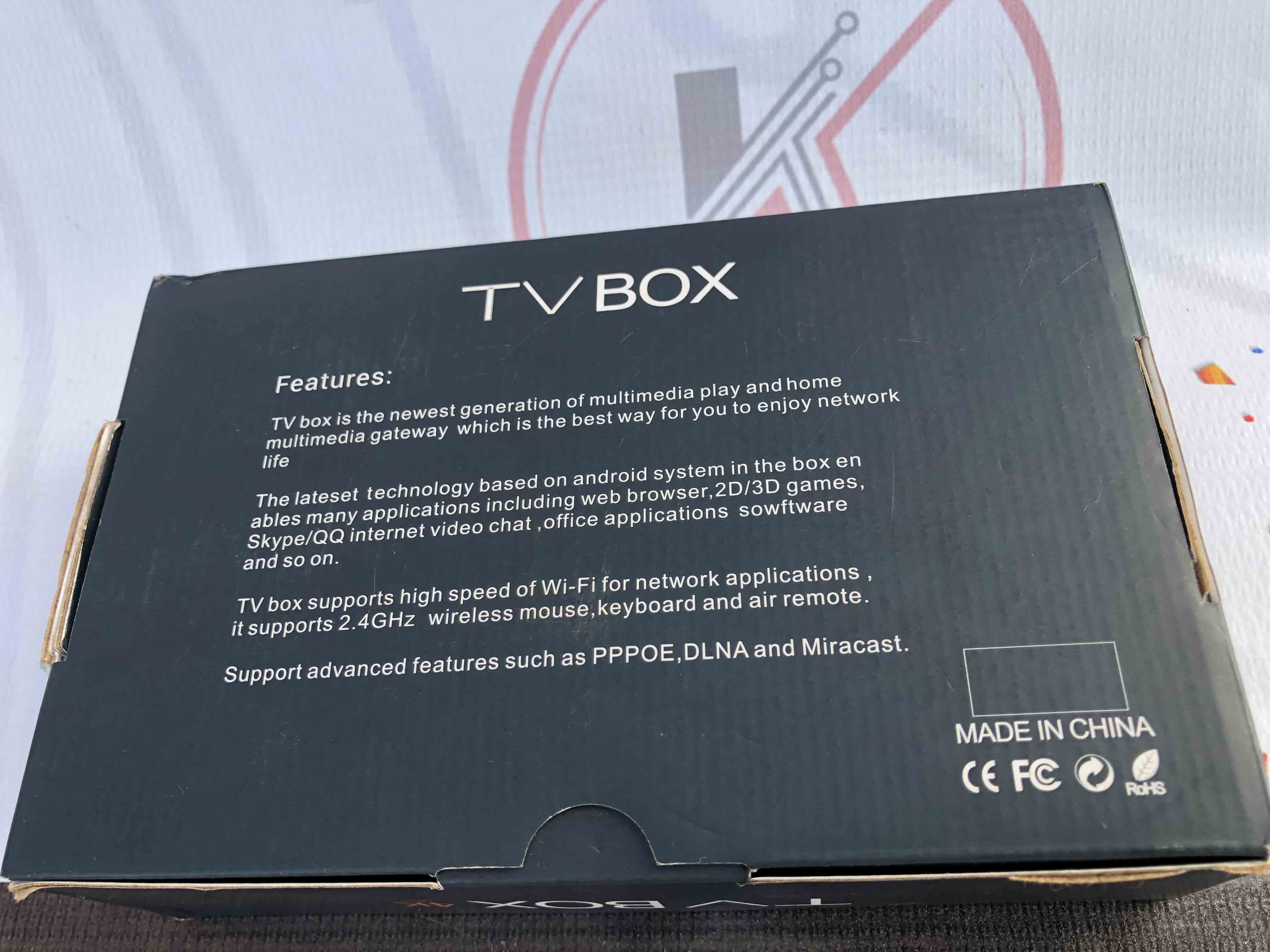 Android TV 4K UHD Streaming Device with Voice Remote Control Google Assistant & High Speed HDMI Cable (100026240) Black