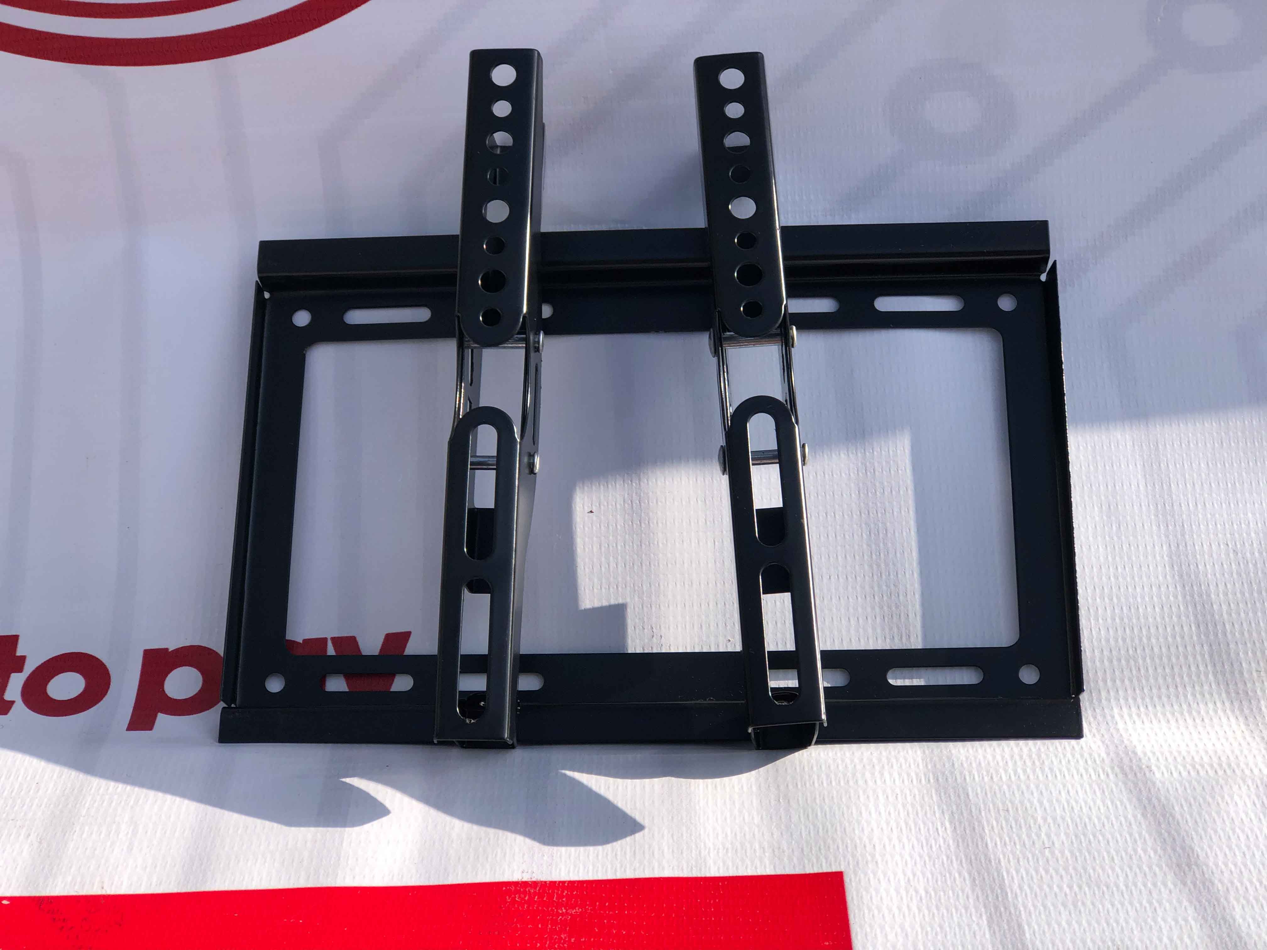 (price depends on size) Tilting TV Wall Mount Bracket for 24-65 Inch LED LCD OLED TVs – Low Profile VESA 400x400mm, 115 lbs Capacity