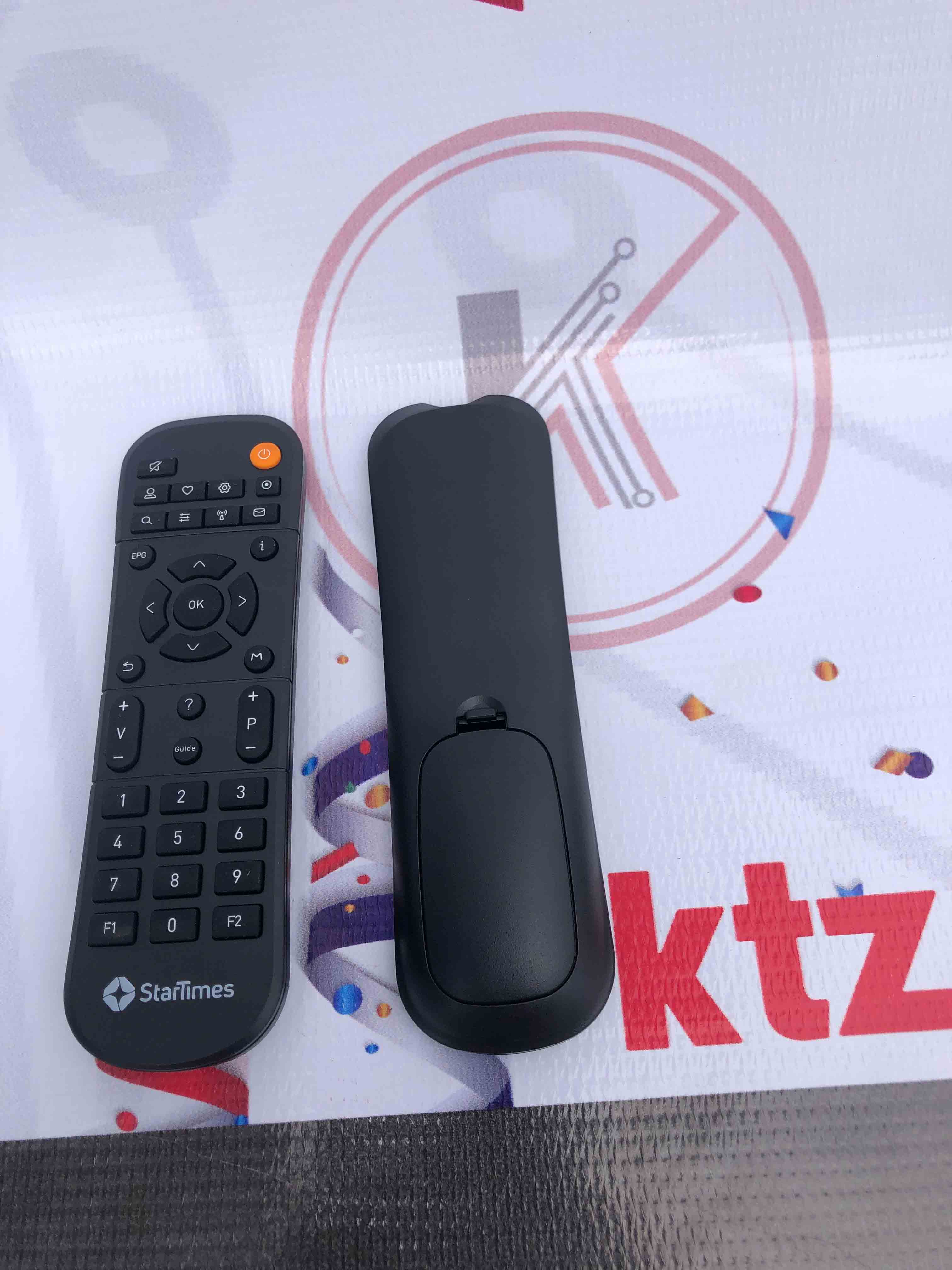 Original StarTimes Decoder Remote Control Replacement for Digital TV Decoder