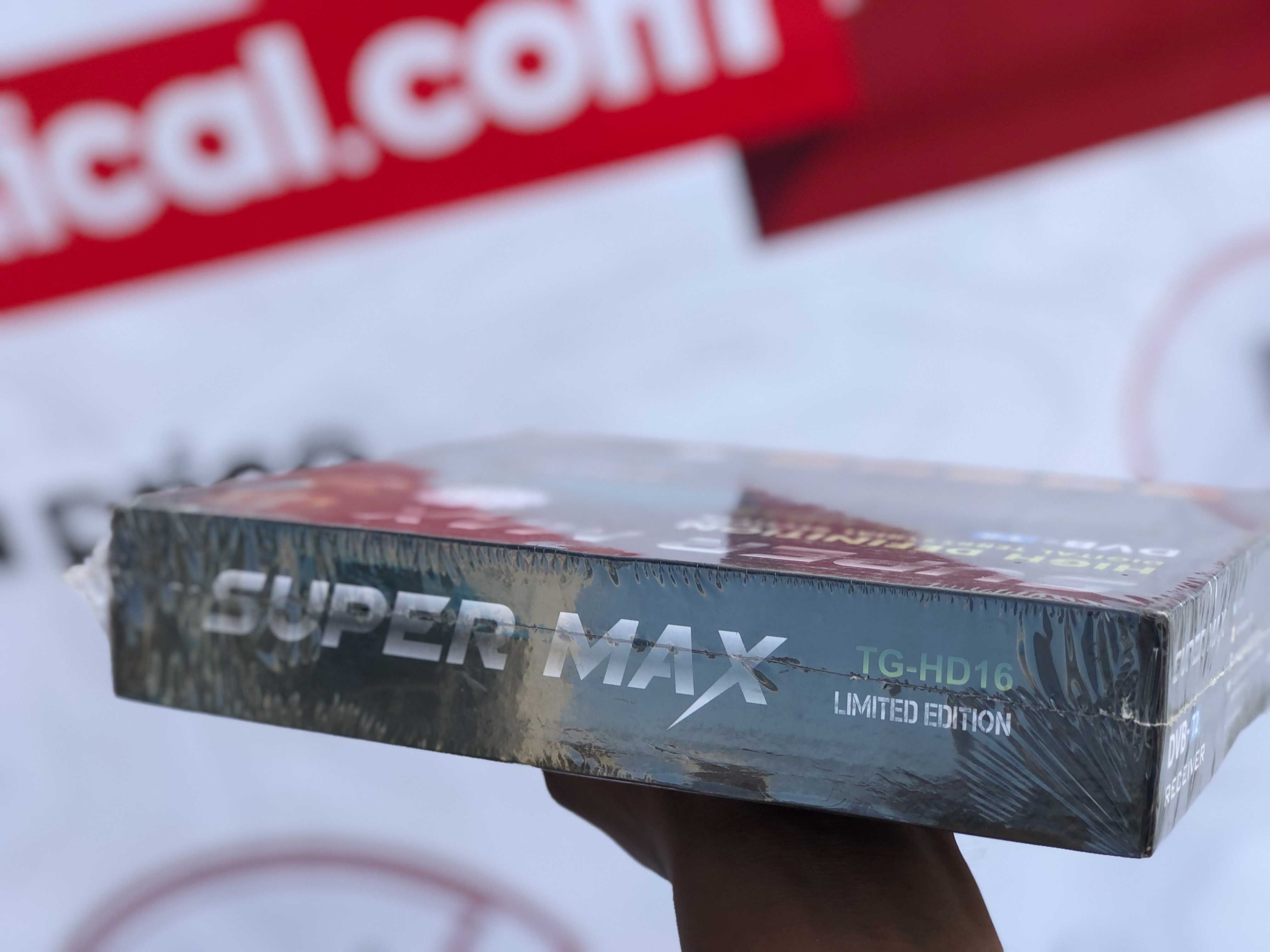 Super Max Free-to-Air (FTA) Digital TV Decoder – Free Local Channels Receiver