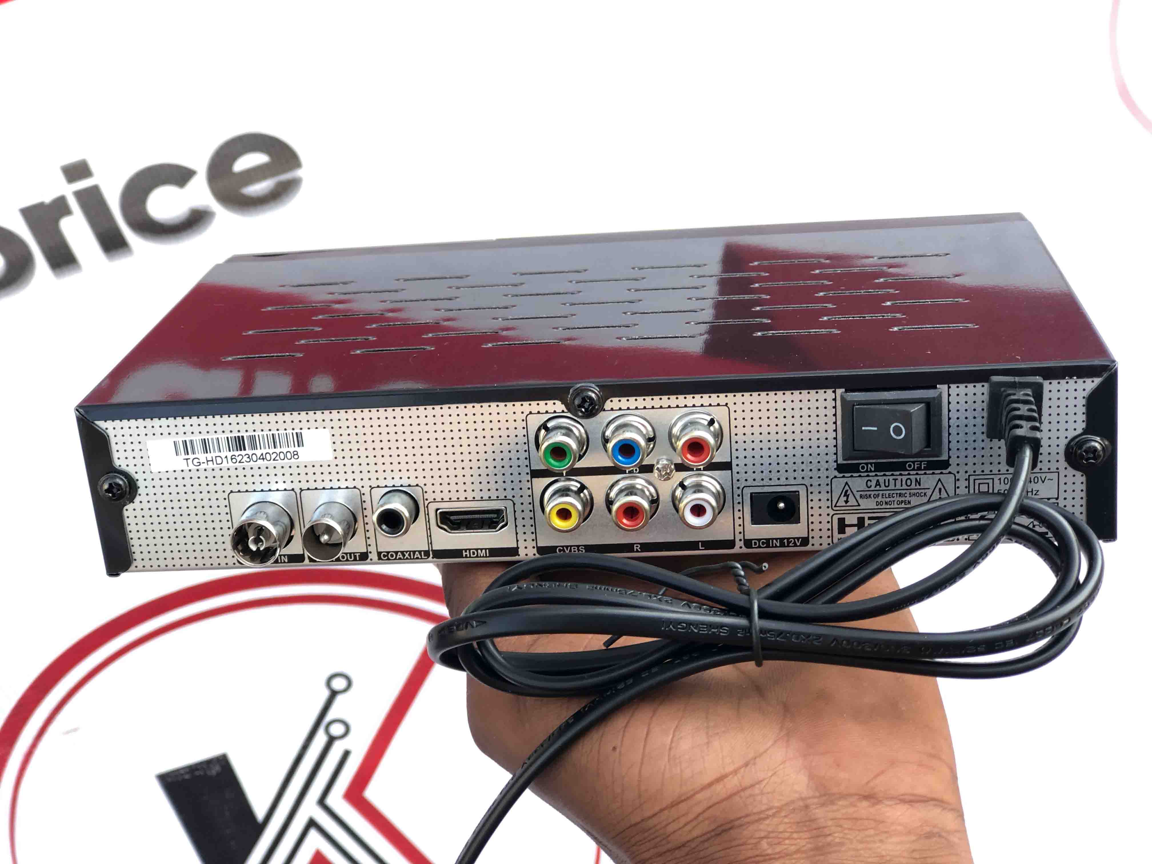 Super Max Free-to-Air (FTA) Digital TV Decoder – Free Local Channels Receiver