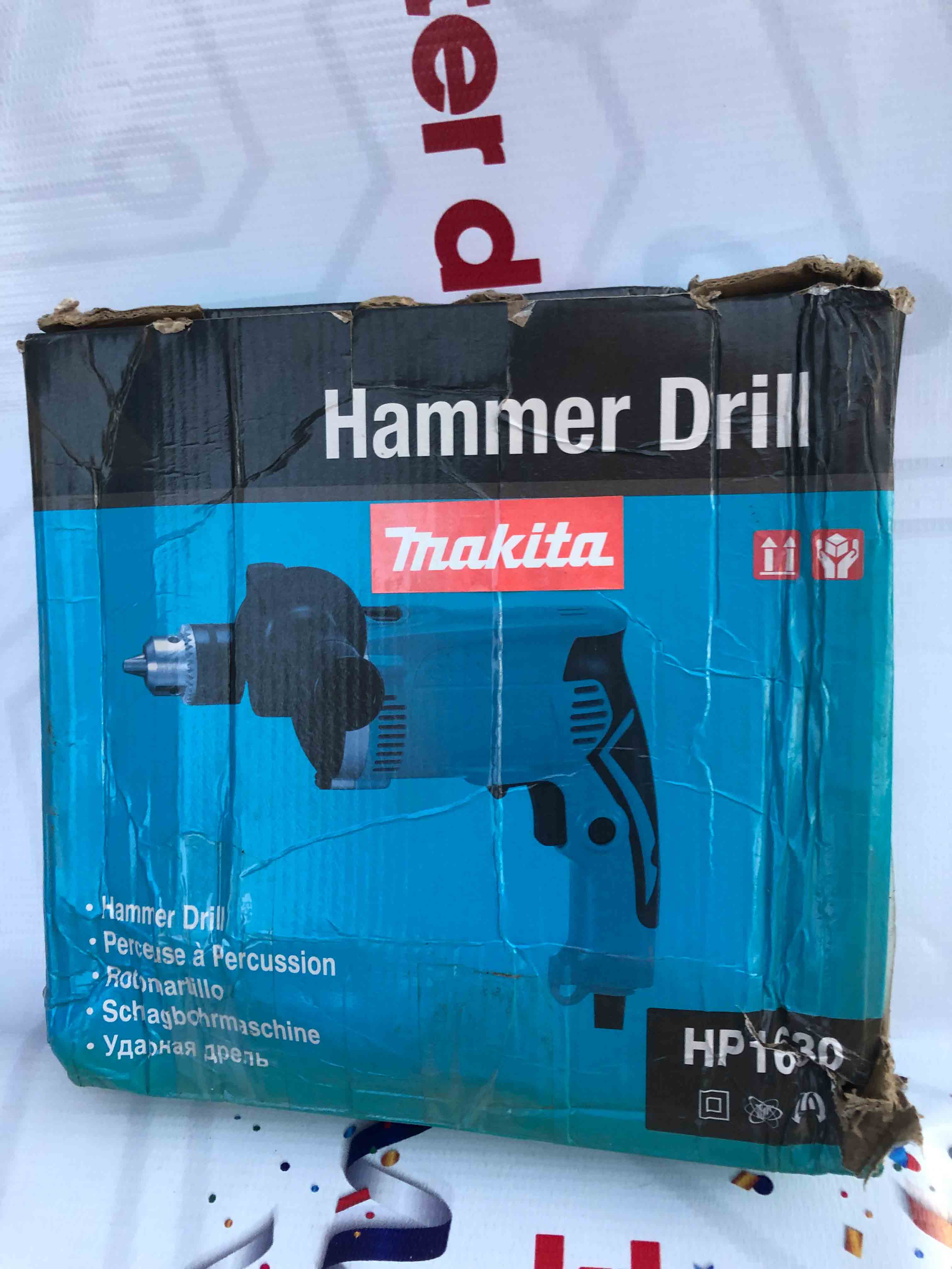 Makita Corded Drill 5.5-Amp 3/8-Inch Electric Drill Driver with Variable Speed & Keyless Chuck