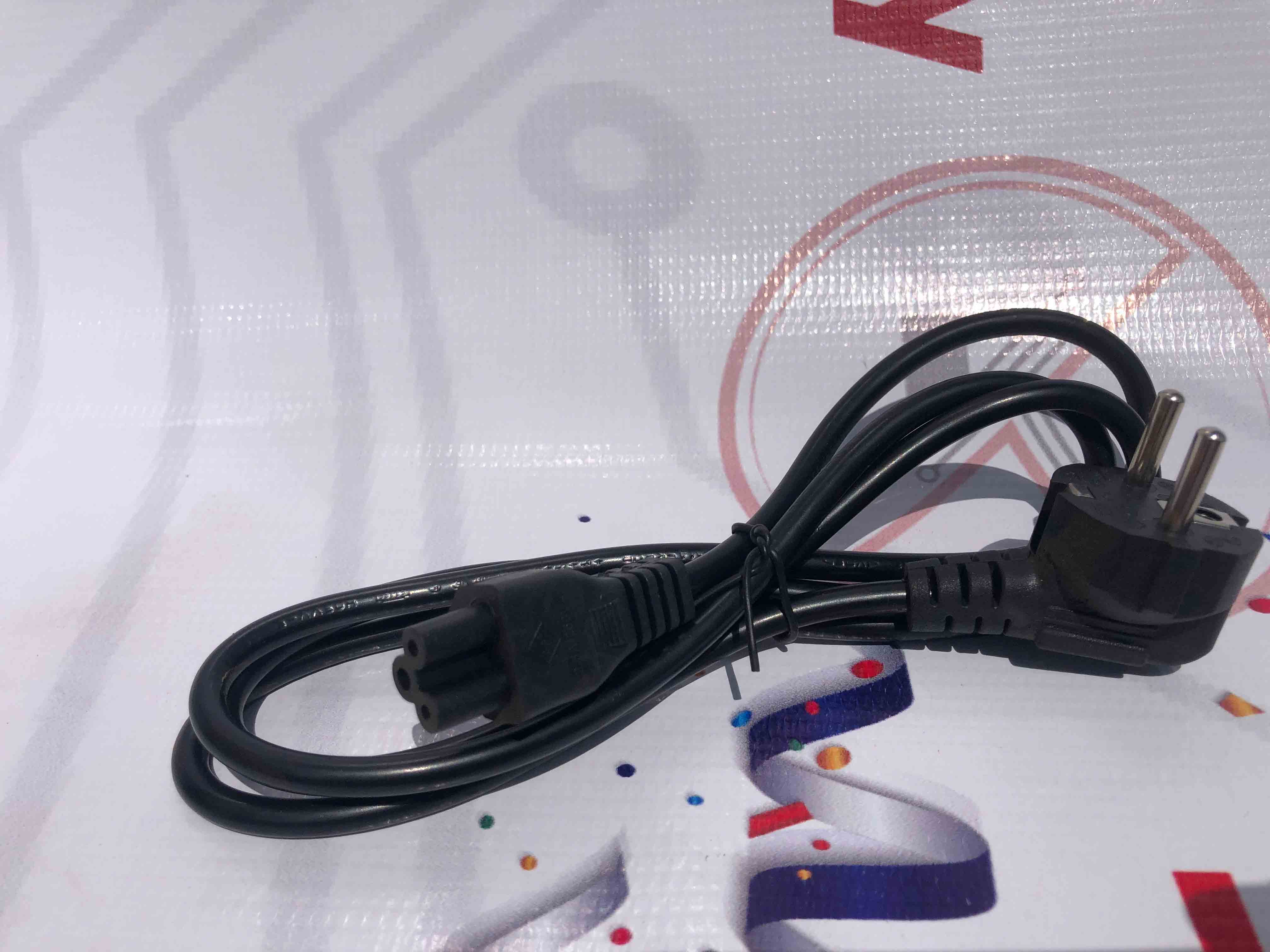 AC Power Cable / Computer Power Cord – Replacement Power Cable for PC, Monitor, Printer, TV, UPS & Electronics (Multiple Plug & IEC Connector Types Available)