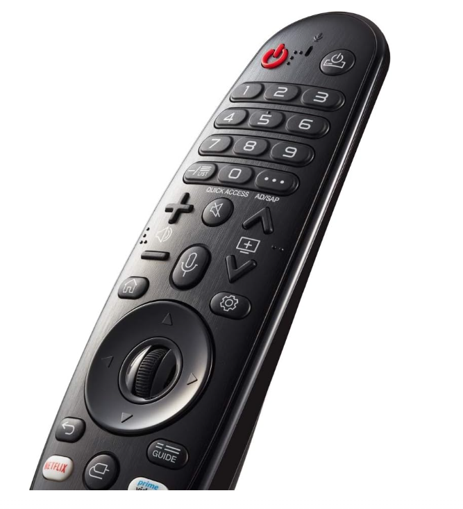 Original LG AN-MR19BA Magic Remote Control for 2019 LG Smart TVs with AI ThinQ, Voice Control & Pointer
