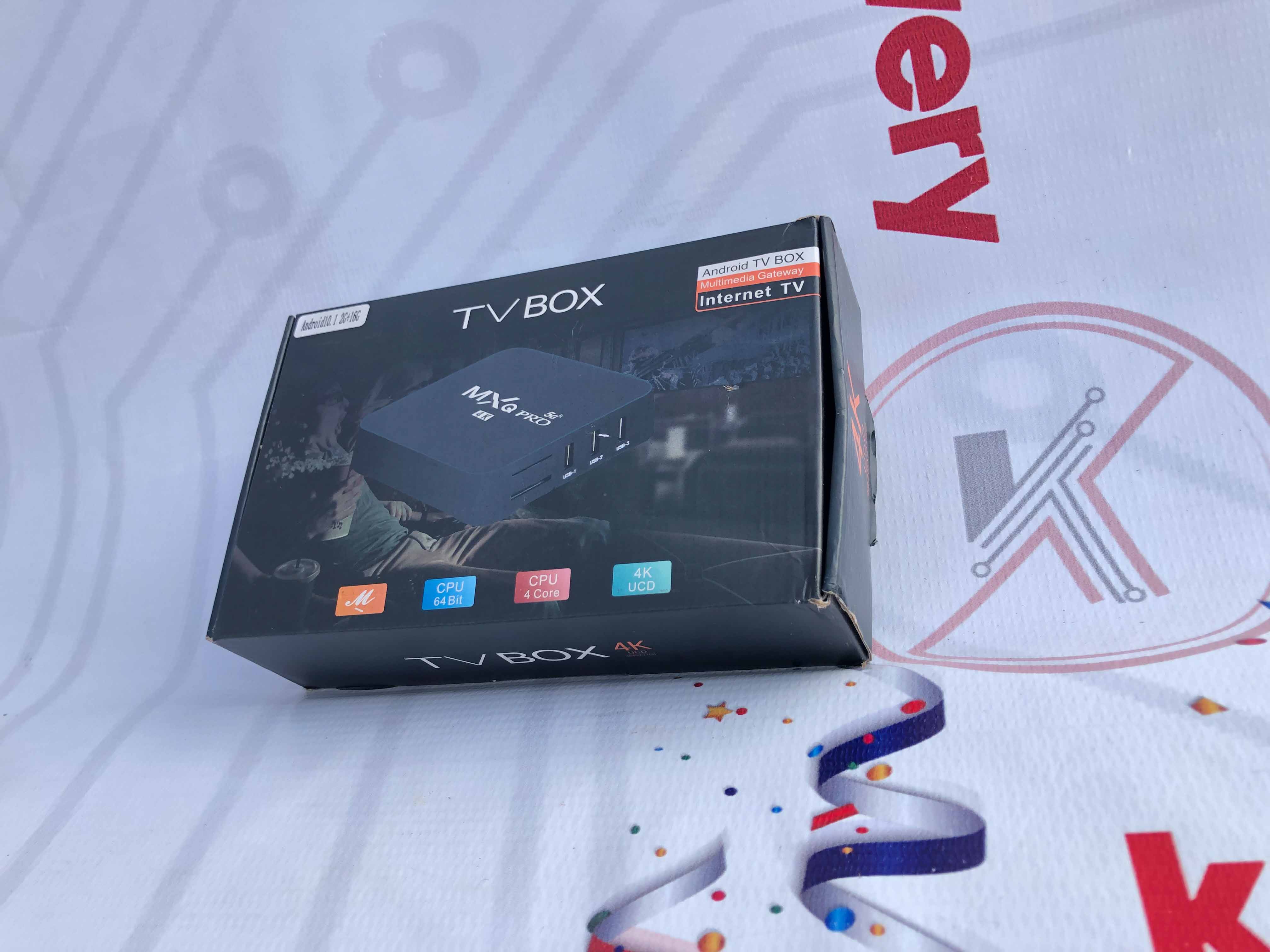 Android TV 4K UHD Streaming Device with Voice Remote Control Google Assistant & High Speed HDMI Cable (100026240) Black