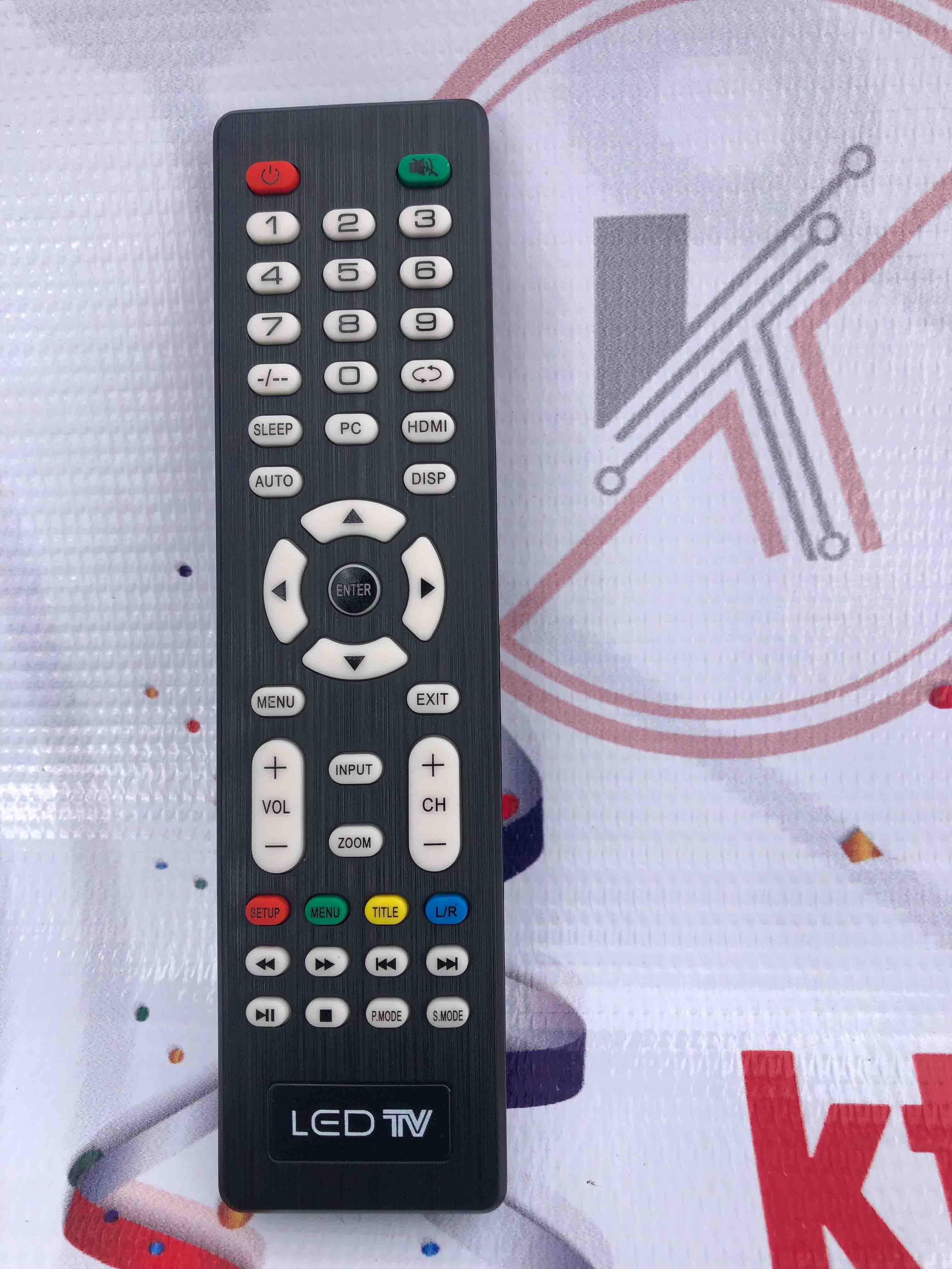 Universal LED TV Remote Control for Samsung, LG