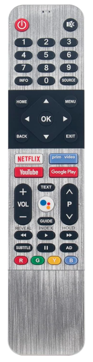 Replacement Remote Control for Skyworth Smart 4K UHD LED TVs – Compatible with 40TC6200, 50UC6200, 55UC6200 & More