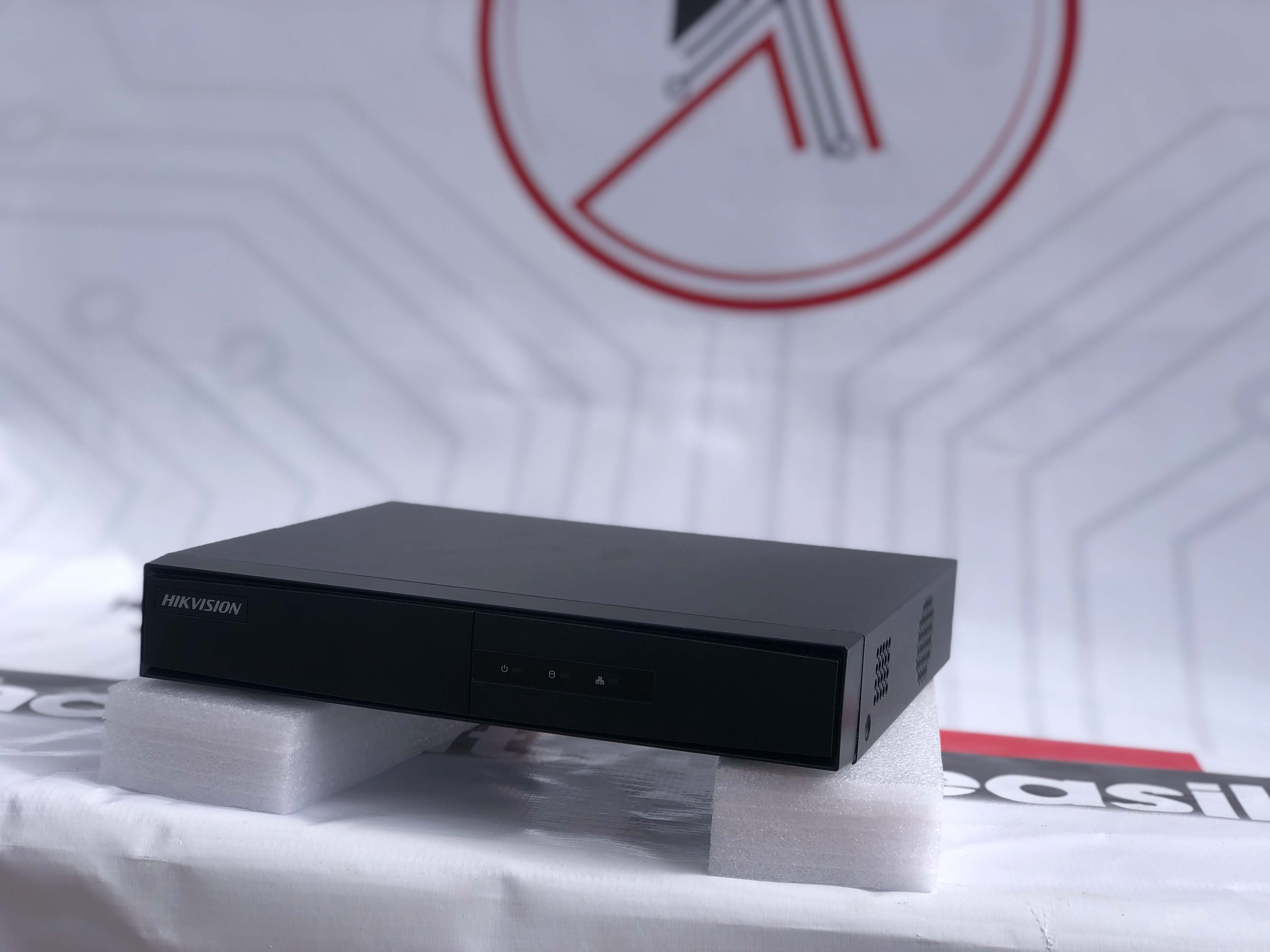 HIKVISION DS-7204HGHI-M1/T 4-Channel 1080p Lite DVR – H.265 Pro+ | Hybrid CCTV Recorder | Motion Detection 2.0