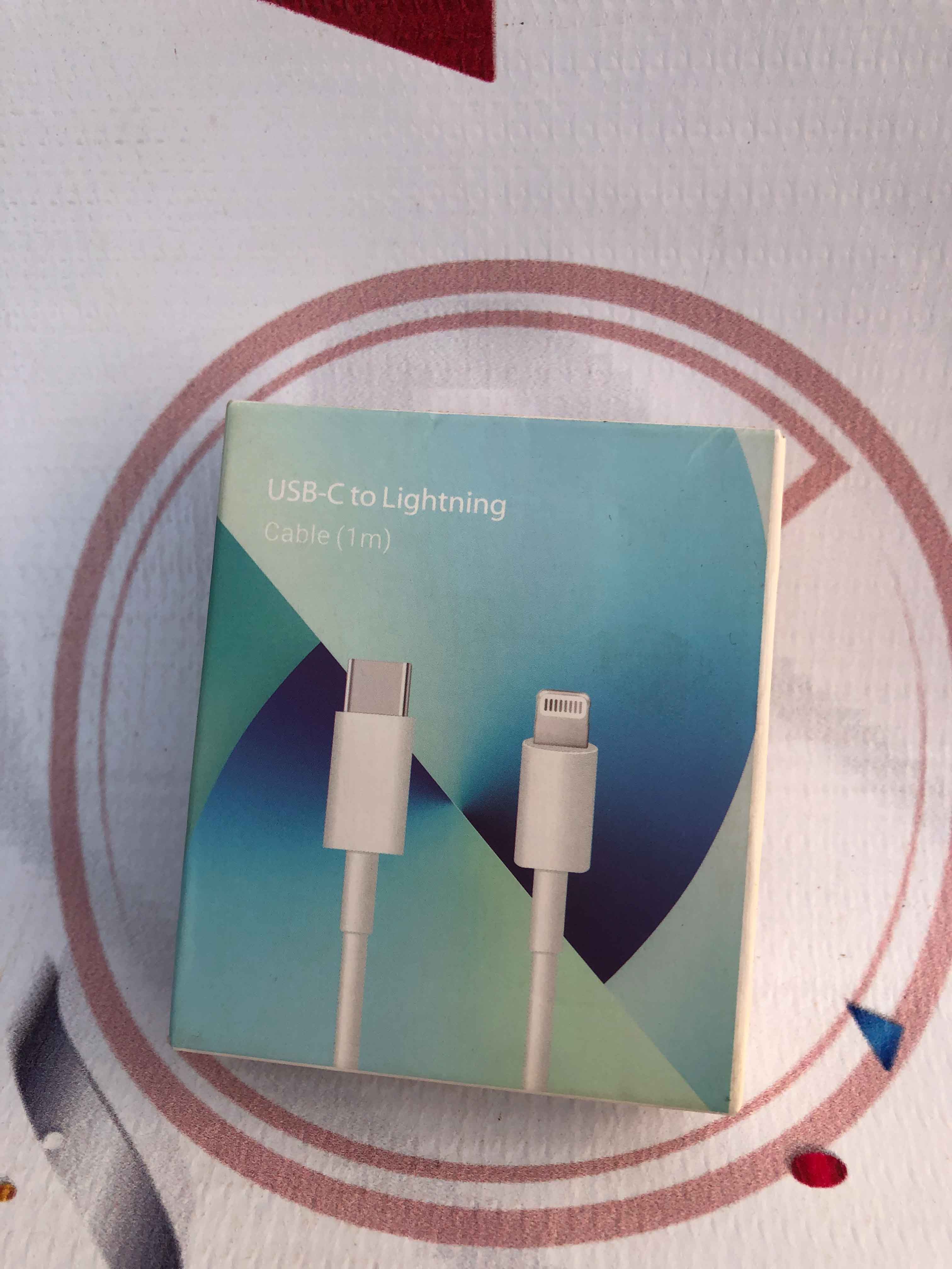 USB-C to Lightning Fast Charging Cable – Apple MFi Certified, PD Fast Charger & Data Sync for iPhone, iPad & AirPods