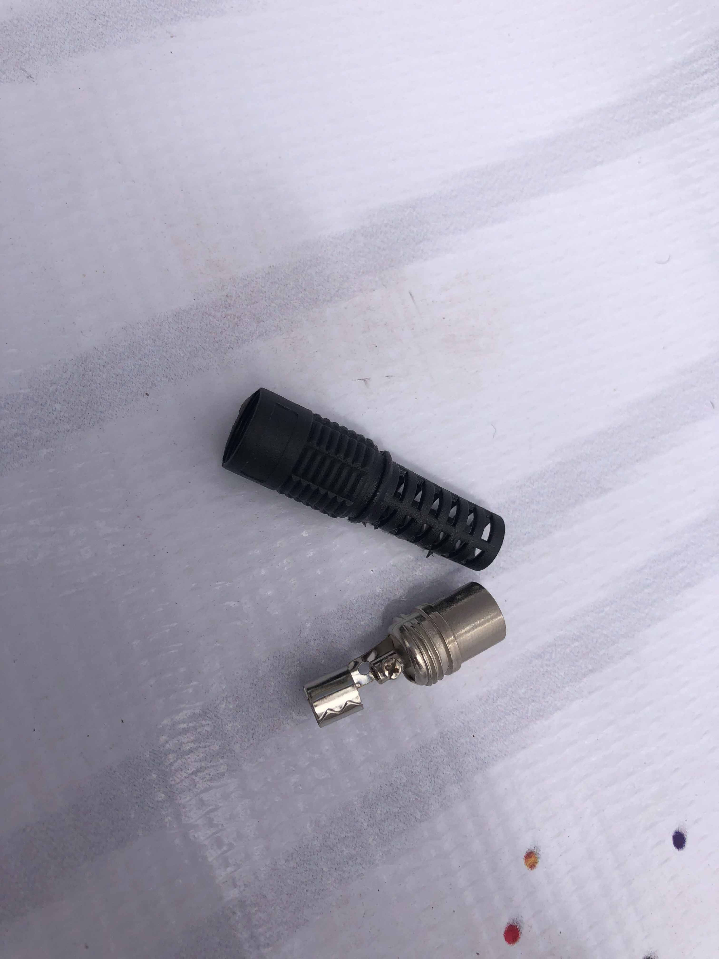 TV Antenna Connector Set, Universal Coaxial Connectors & Adapters for Digital TV Antenna Cable Installation