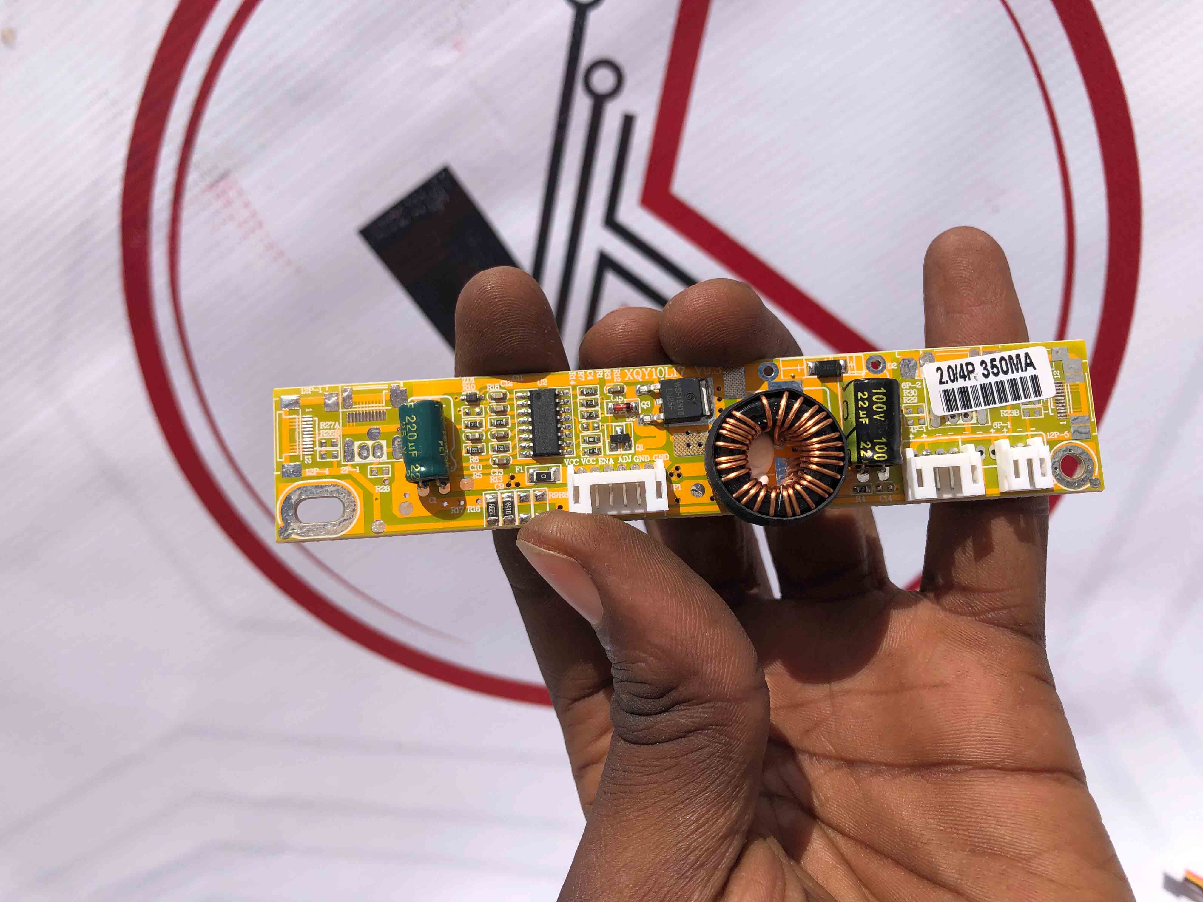 Universal LED TV Backlight Driver Board 26-55 Inch, TV Booster Current Board Replacement Module for LCD/LED TV Repair