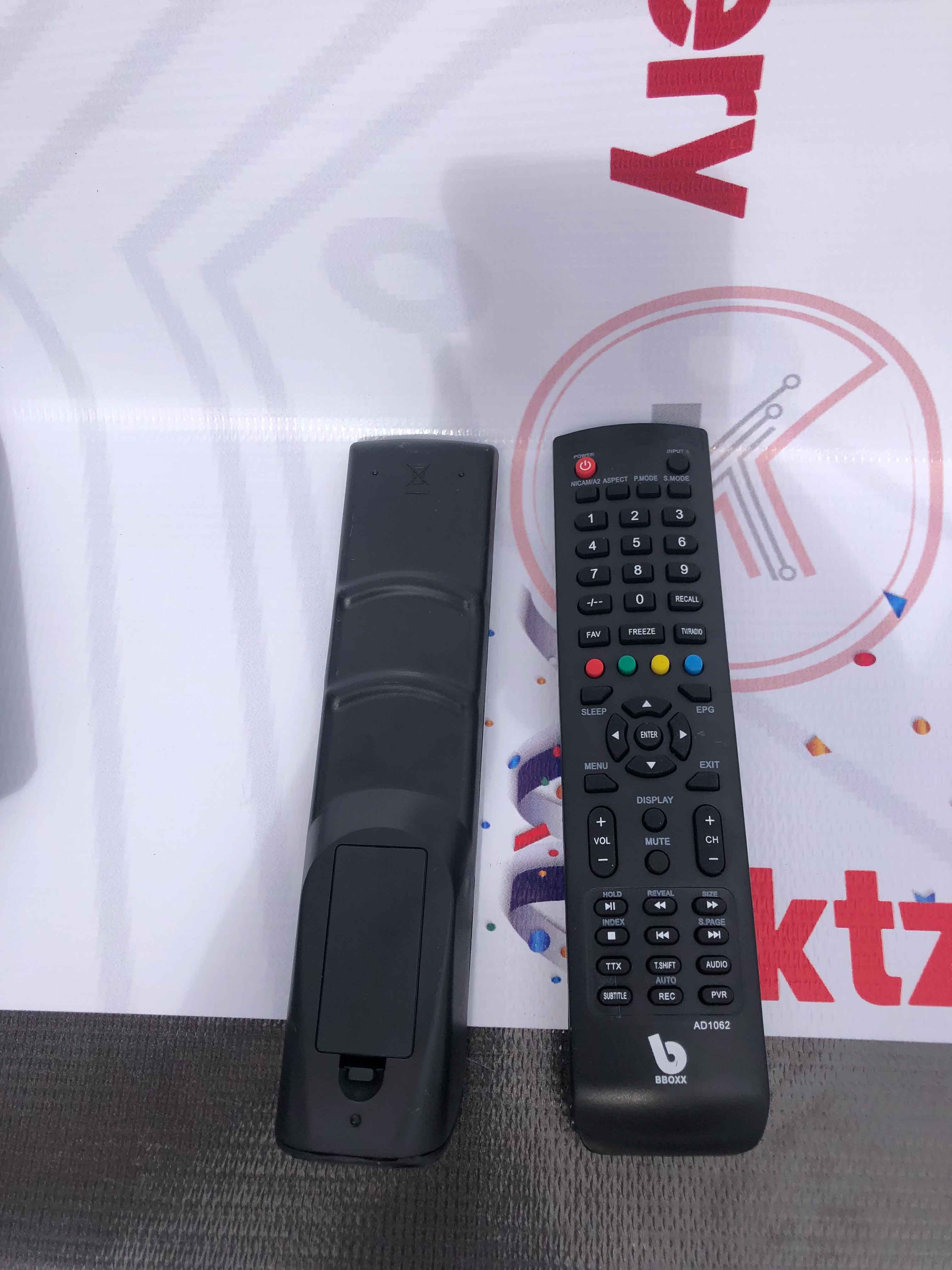 B.Box Solar TV Remote Control Replacement for B.Box Solar LED TVs