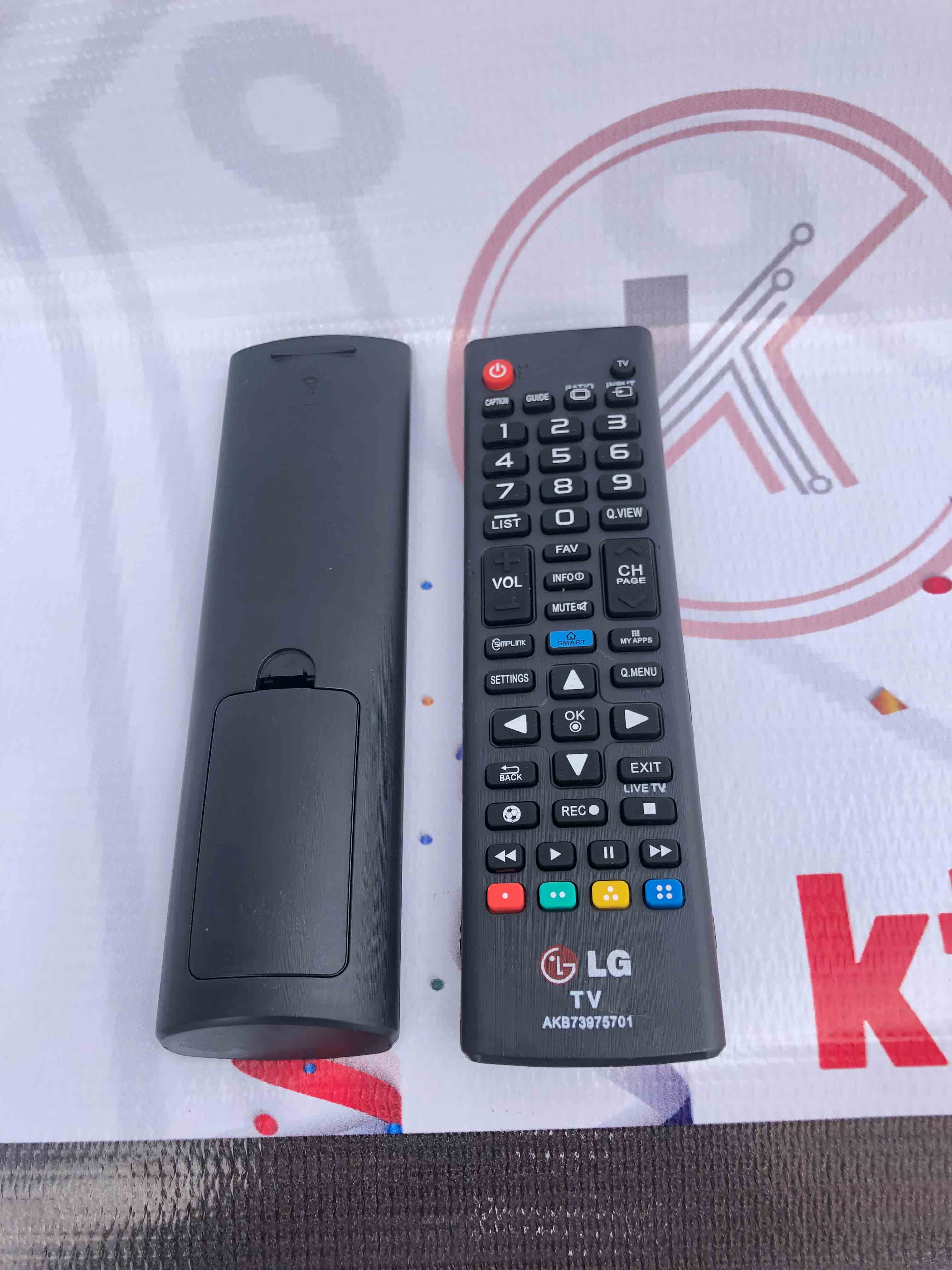 Original LG AKB75095307 Smart TV Remote Control LCD, LED, Smart TV