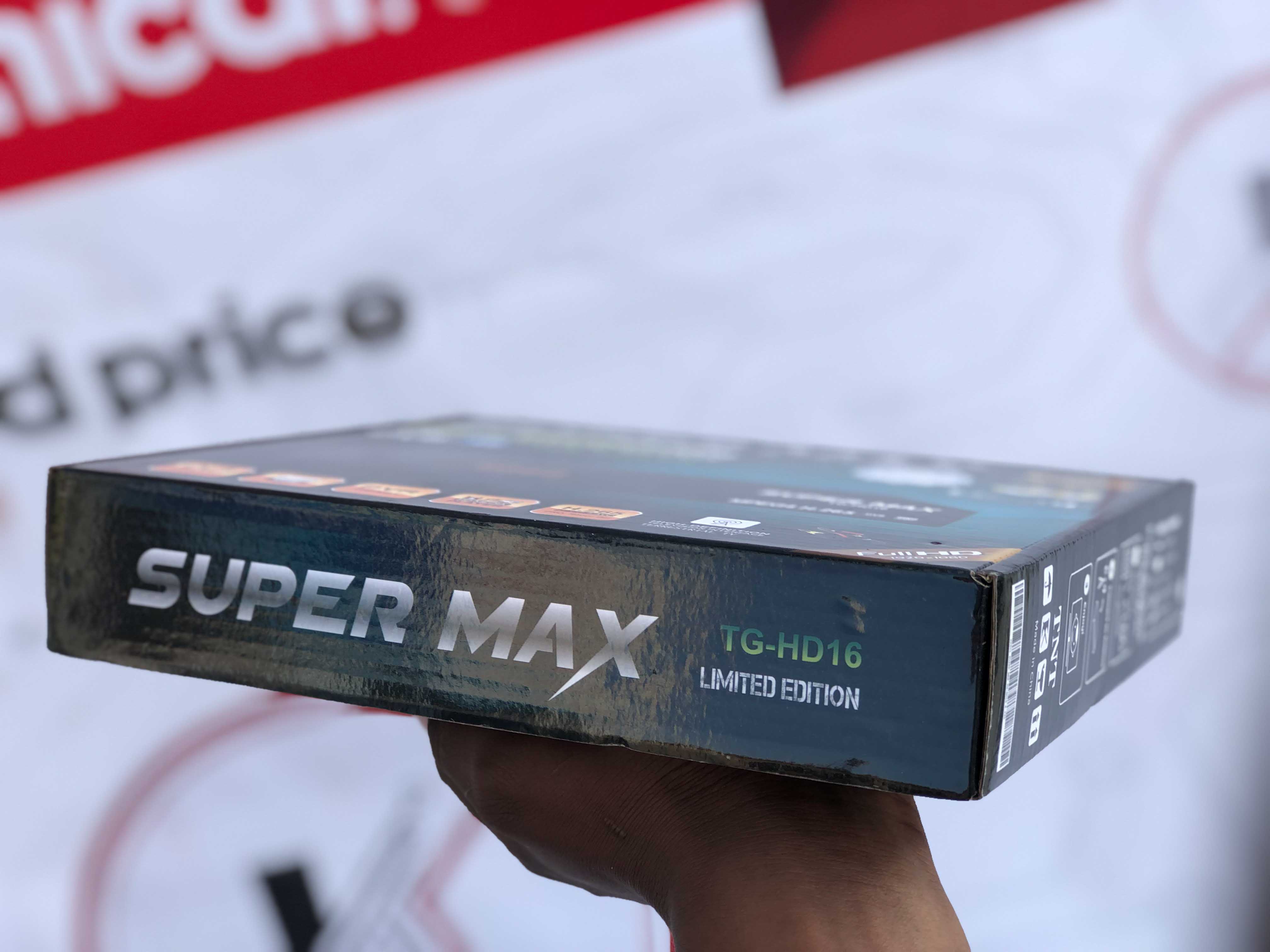 Super Max Free-to-Air (FTA) Digital TV Decoder – Free Local Channels Receiver