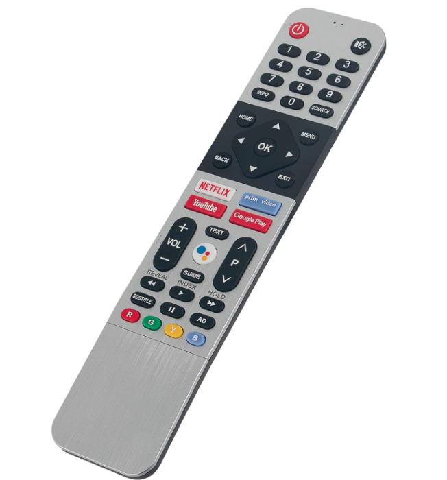 Replacement Remote Control for Skyworth Smart 4K UHD LED TVs – Compatible with 40TC6200, 50UC6200, 55UC6200 & More