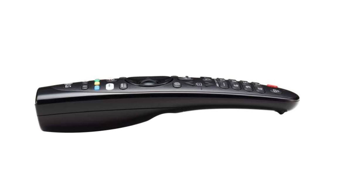 Original LG AN-MR19BA Magic Remote Control for 2019 LG Smart TVs with AI ThinQ, Voice Control & Pointer