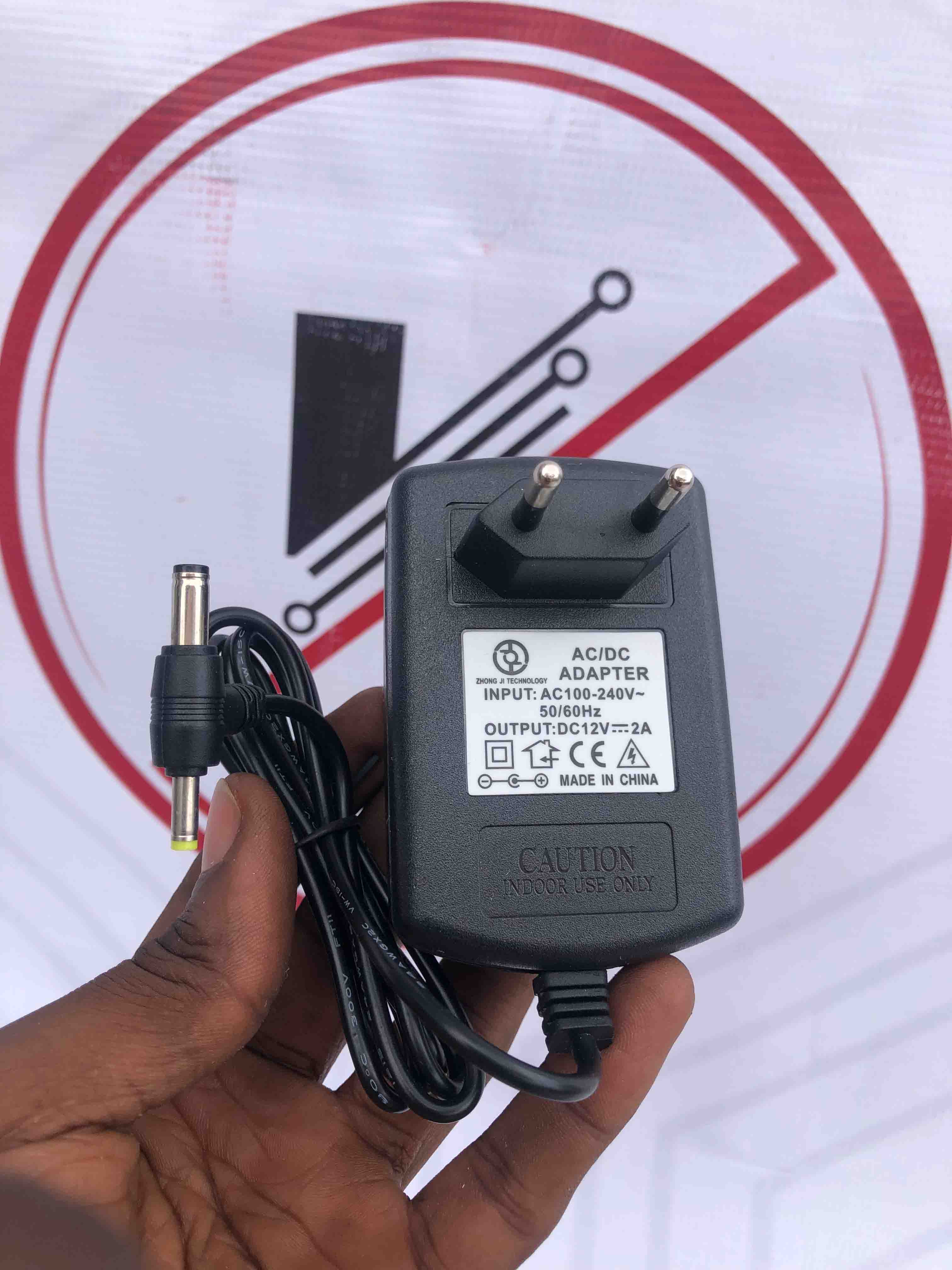 12V 1A,2A,3A,5A,6A Power Supply Adapter, Waysse  12W AC DC Adapter,12W AC Switching Adapter Slim Design DC 12V Power Cord for CCTV Camera, LED Strip Light, Routers, Speakers, Home Appliances, decodaire,Scanner