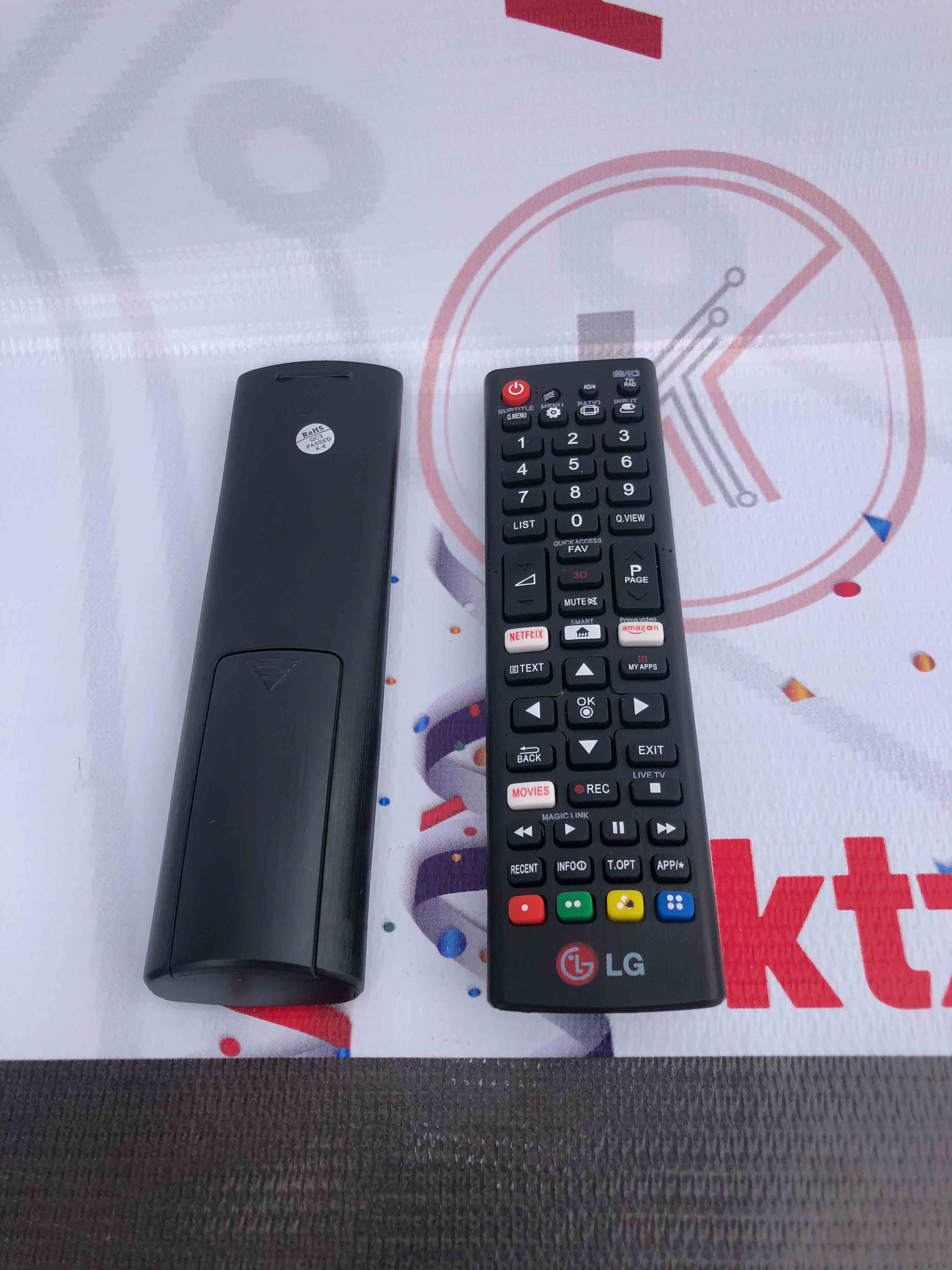 Original LG AKB75095307 Smart TV Remote Control LCD, LED, Smart TV