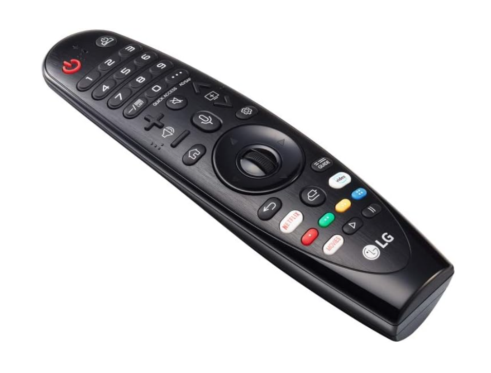 Original LG AN-MR19BA Magic Remote Control for 2019 LG Smart TVs with AI ThinQ, Voice Control & Pointer