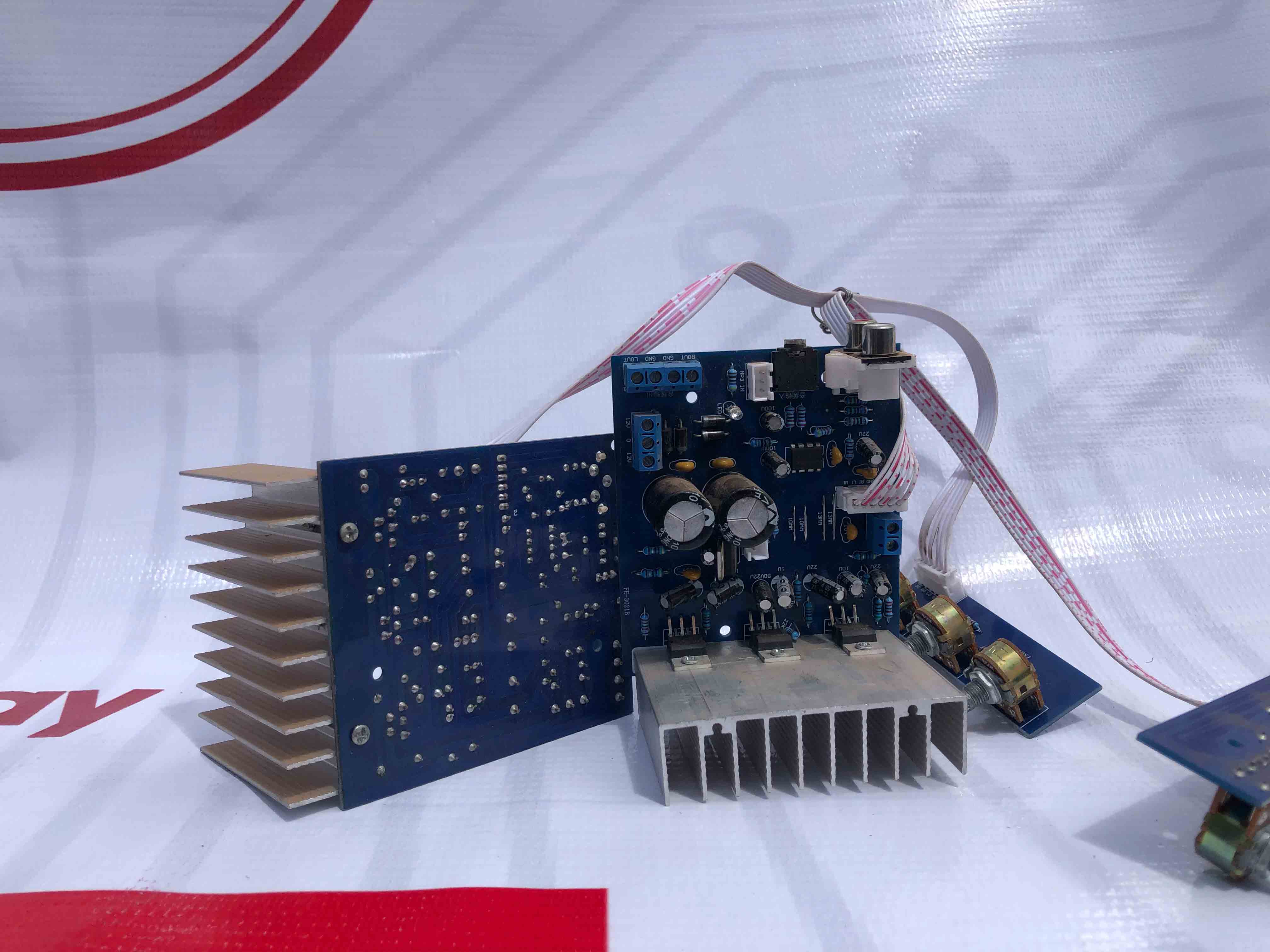 Amplifier Board Audio Power Module, DIY Stereo Amplifier Circuit Board for Speaker Upgrade & Sound System Repair
