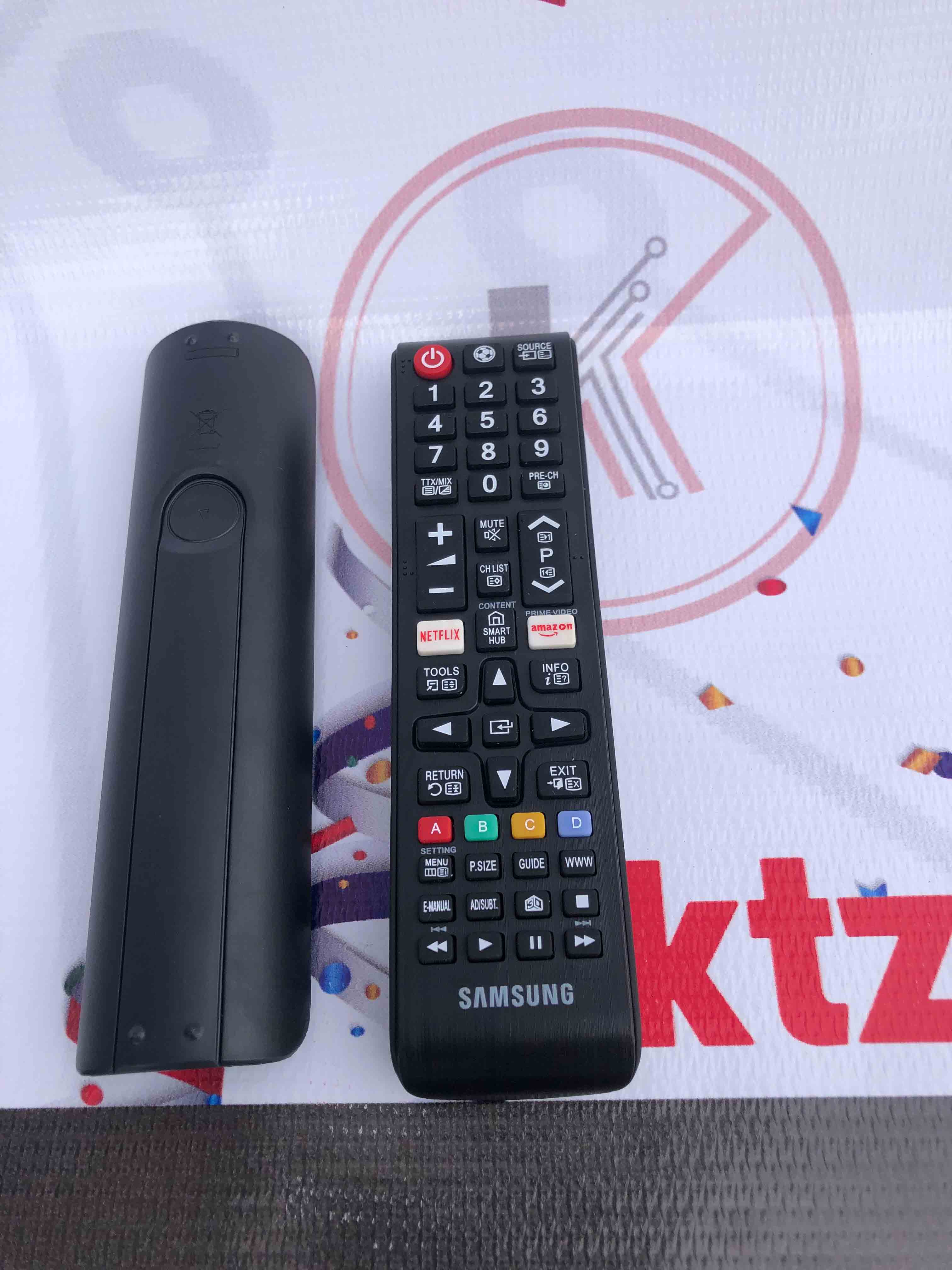 TV Remote Control Compatible with Samsung Model Numbers UN43TU700DF, UN43TU700DFXZA, UN50TU690TF, UN50TU690TFXZA