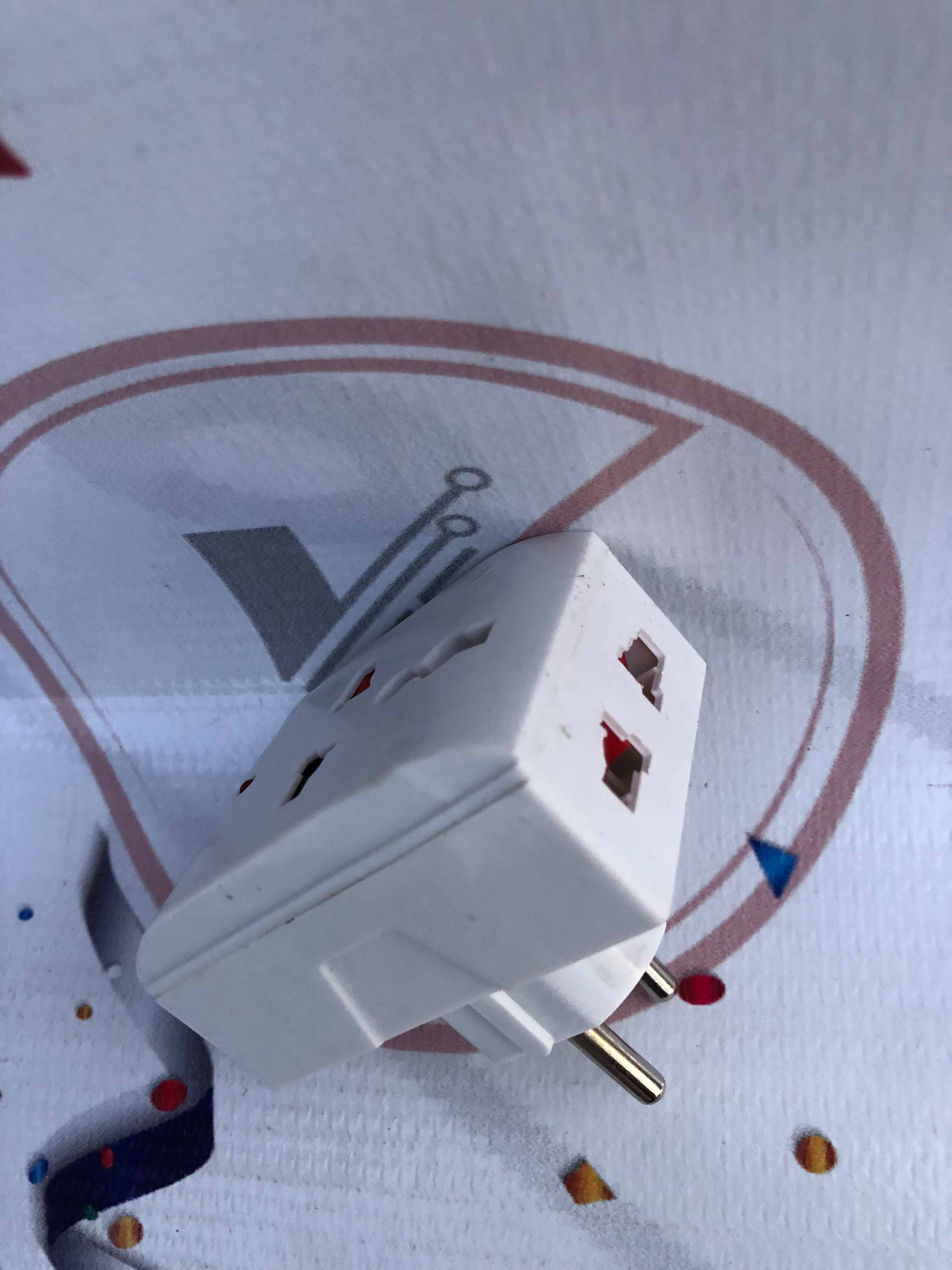 Universal Travel Plug Adapter – Multi-Country Power Plug Converter for US, UK, EU & AU Outlets