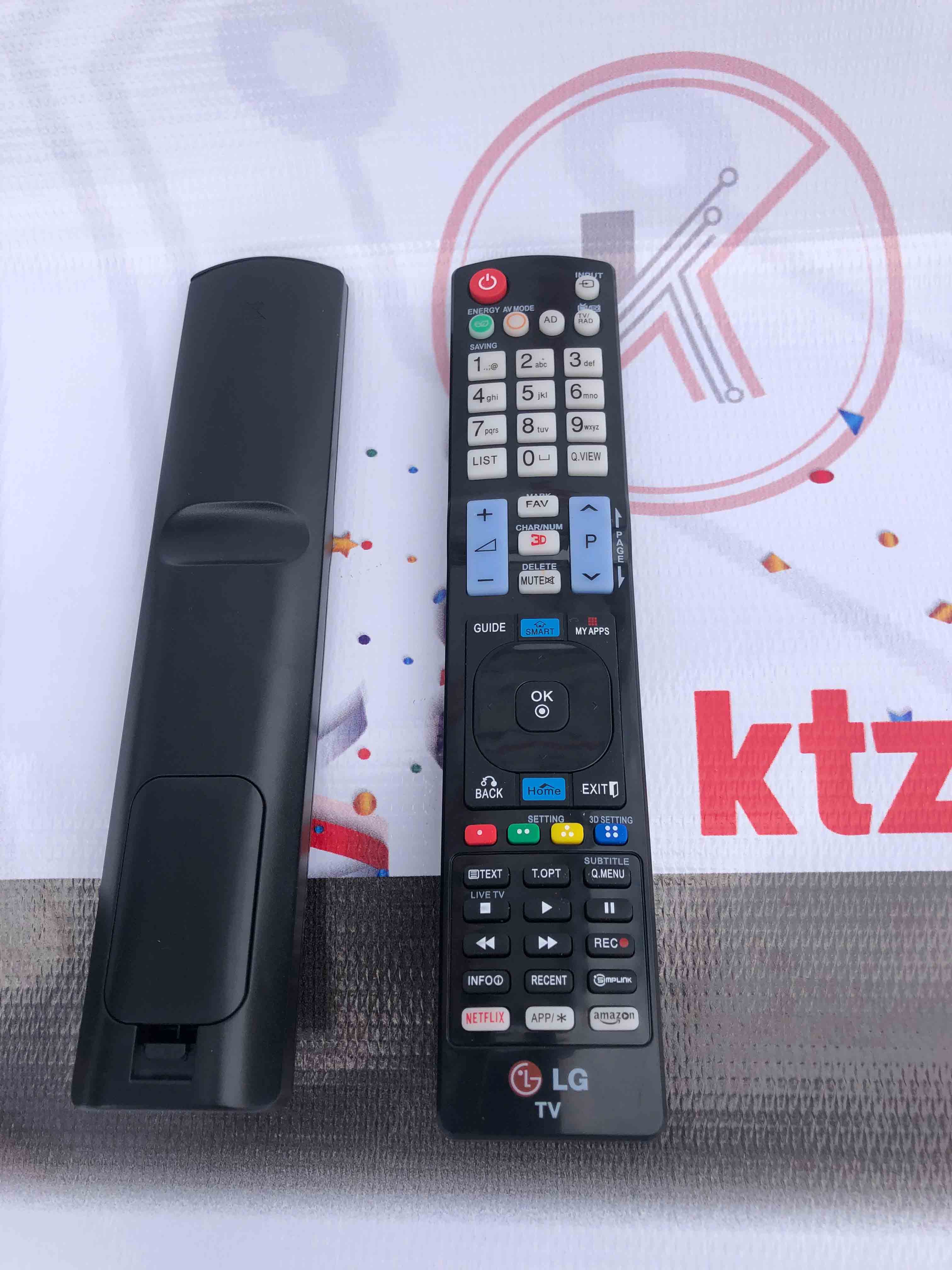 Original LG AKB75095307 Smart TV Remote Control LCD, LED, Smart TV