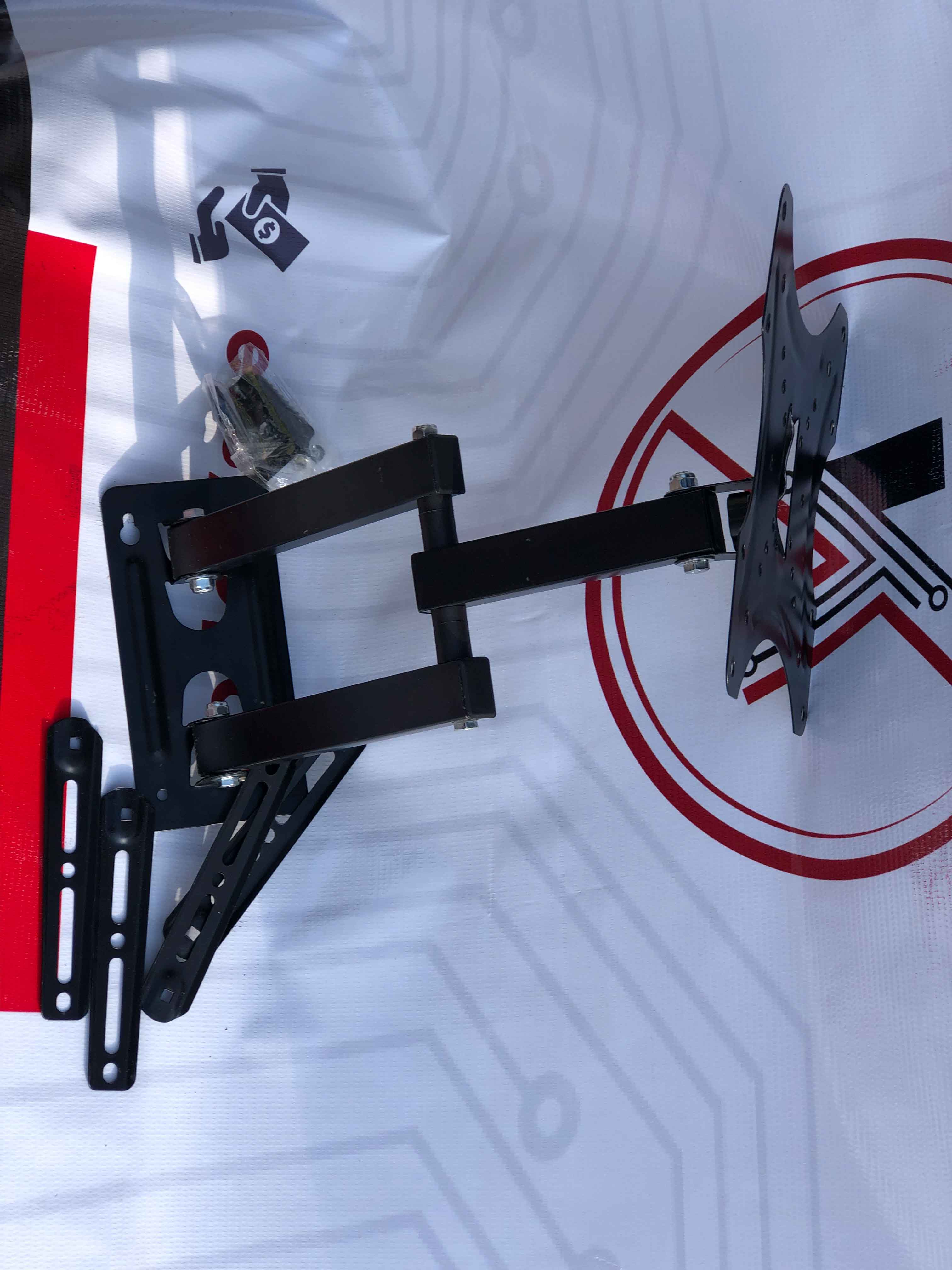 TV Wall Mount Bracket for 32-70 Inch TVs – Full Motion Swivel & Tilt | Multiple Sizes Available (Price Depends on Size)