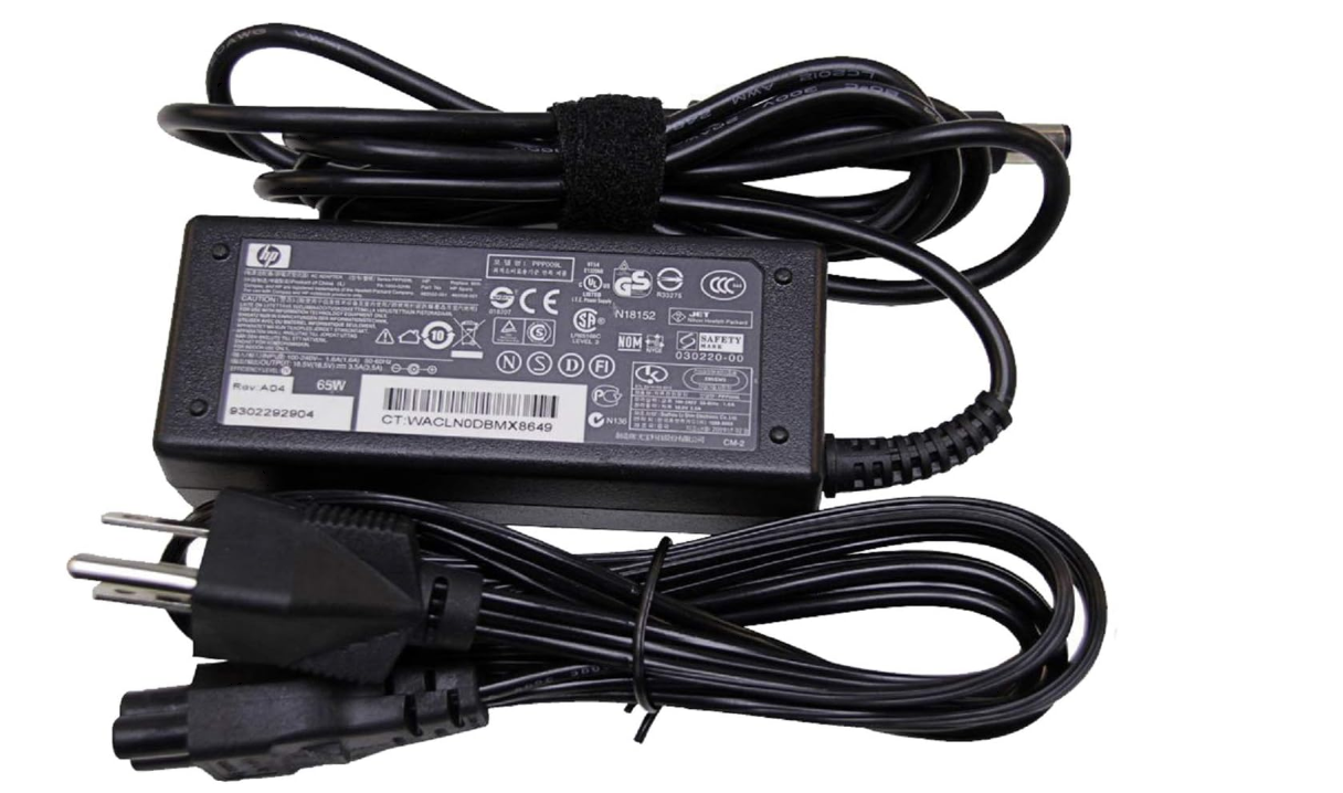 Original HP 200W Laptop Charger – 19.5V 10.3A 7.4×5.0mm Big Pin Power Adapter for HP EliteBook, ZBook & Workstation Laptops