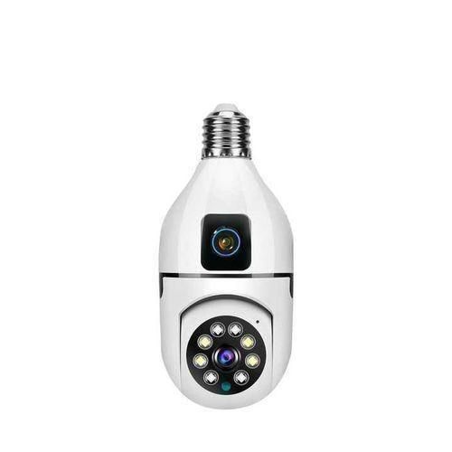 outdoor/Indoor WiFi Smart CCTV Camera – 360° Pan & Tilt | Color Night Vision | Motion Detection | Two-Way Audio | V380 Pro App