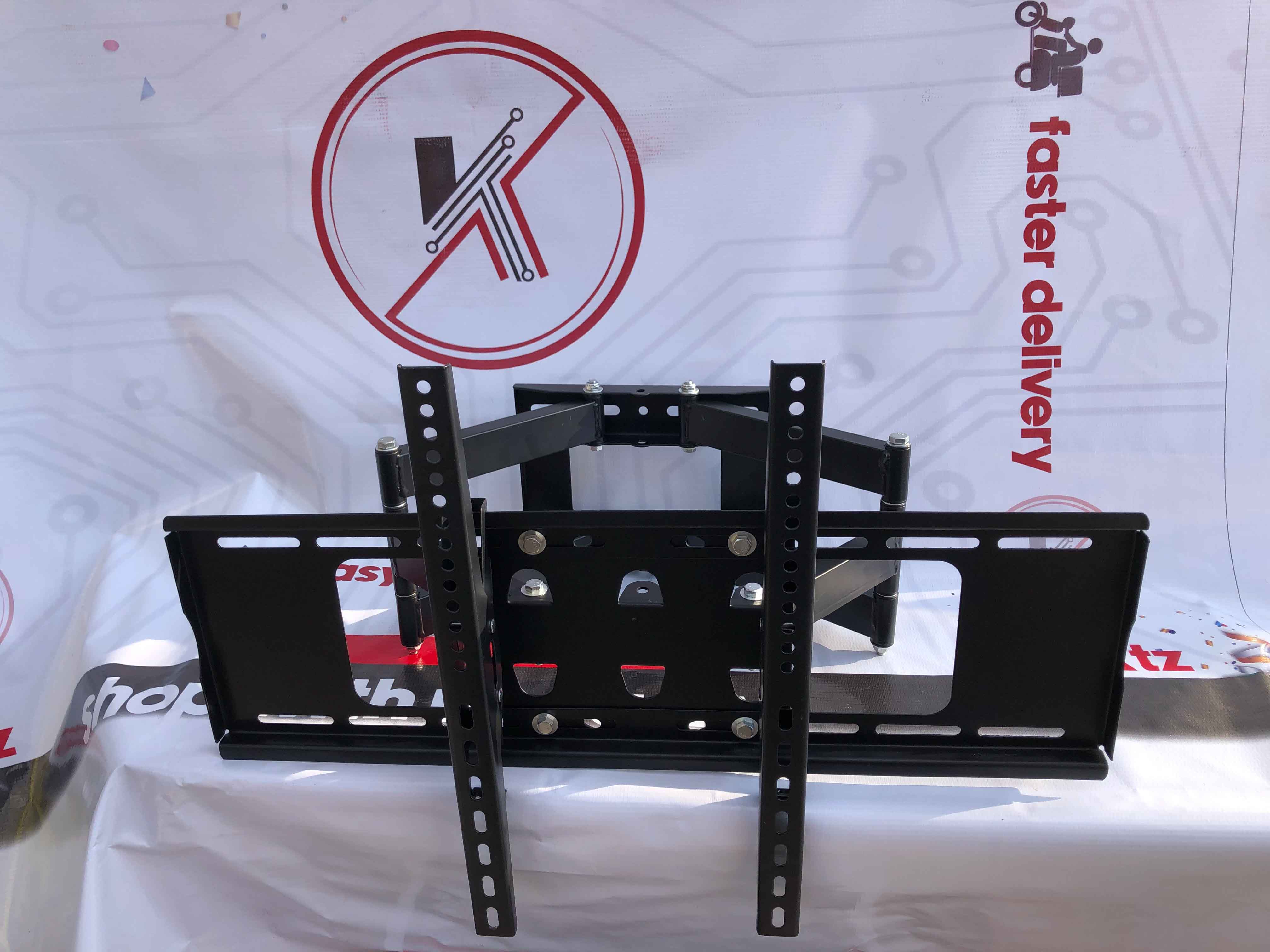 TV Wall Mount Bracket for 32-70 Inch TVs – Full Motion Swivel & Tilt | Multiple Sizes Available (Price Depends on Size)