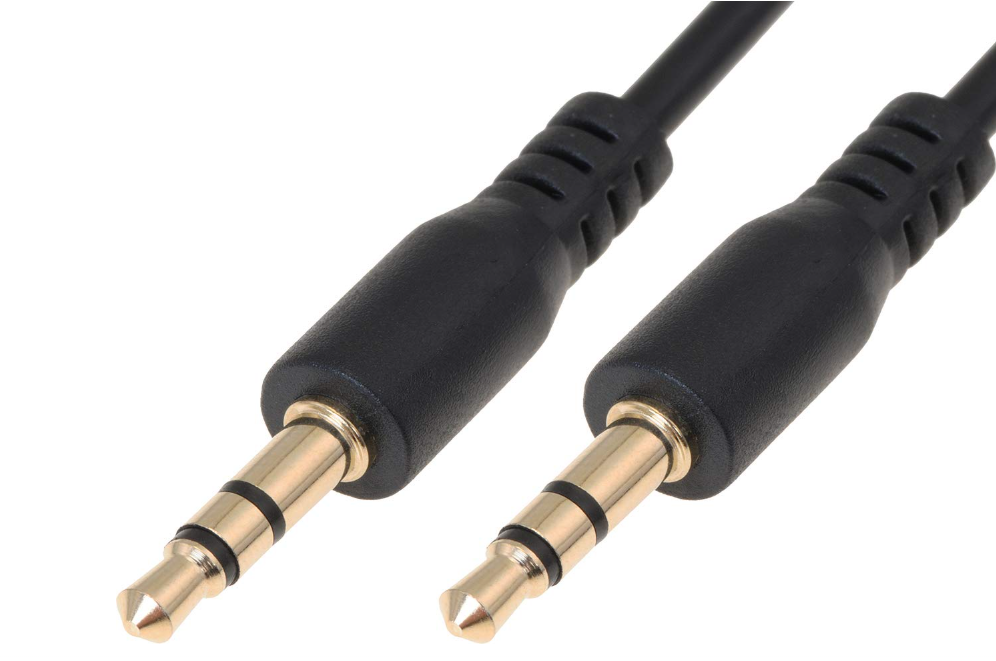 3.5mm Male-to-Male Stereo Audio Cable – Gold-Plated AUX Cable for Car Stereo, Speakers, Headphones, Smartphones, Tablets & Home Audio (Price Depends on Length)
