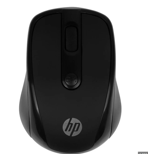 HP 3100  Wireless Mouse Laptop Desktop Office Unlimited Mouse2.4 Ghz Mini Receiver Black