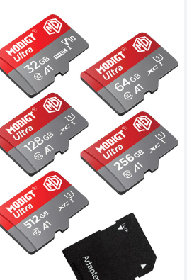 Memory Card 8GB 16GB 32GB 64GB 128GB High Speed Micro SD Storage Card for Phone, Camera & Devices