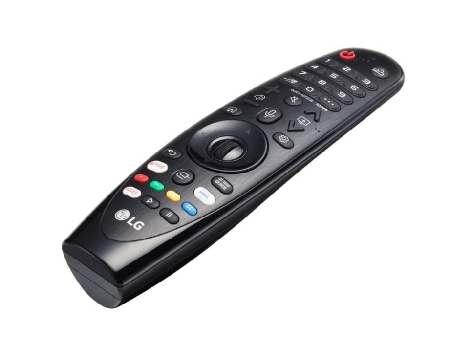 Original LG AN-MR19BA Magic Remote Control for 2019 LG Smart TVs with AI ThinQ, Voice Control & Pointer