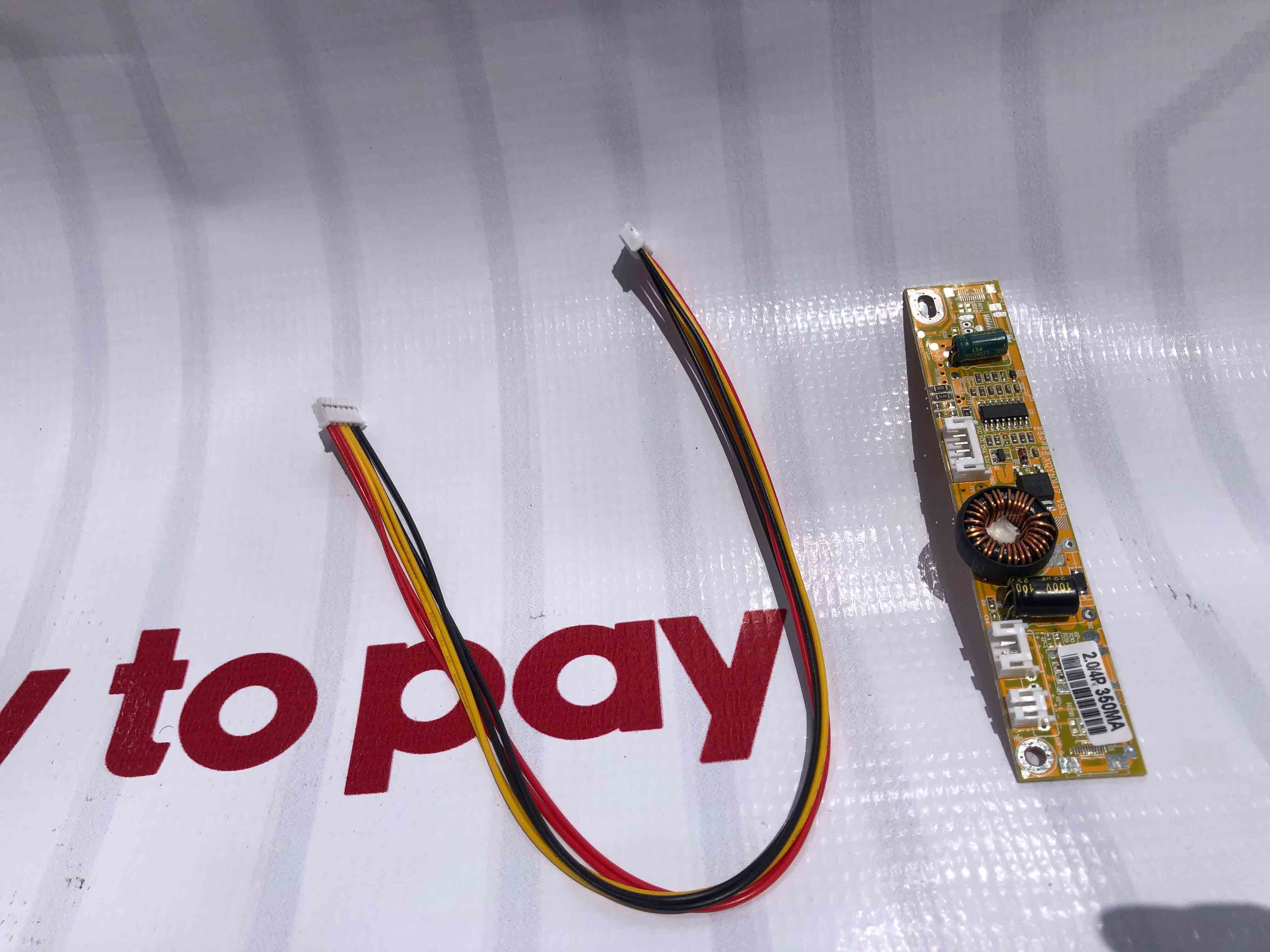 Universal LED TV Backlight Driver Board 26-55 Inch, TV Booster Current Board Replacement Module for LCD/LED TV Repair